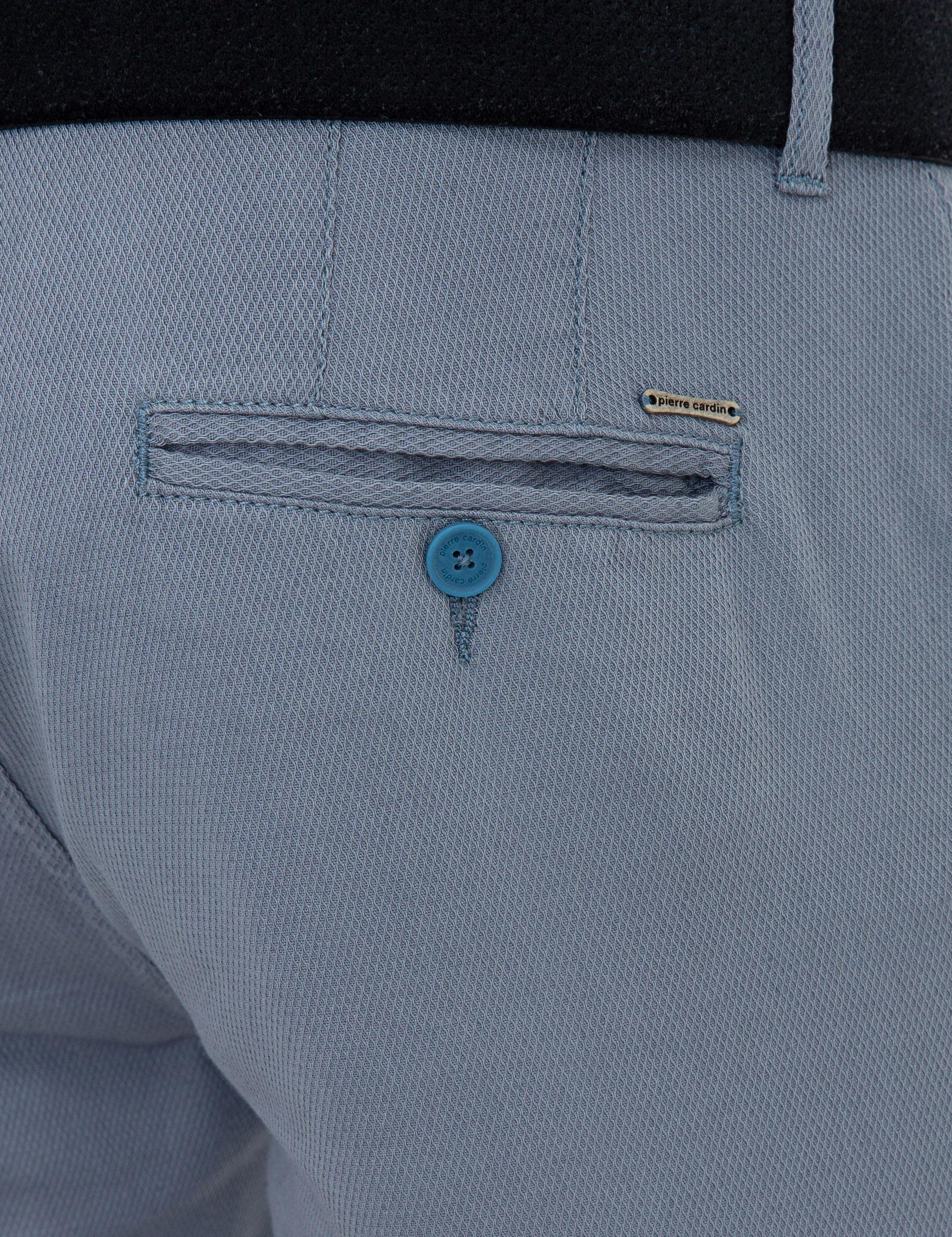 Koyu Mavi Slim Fit Kanvas Pantolon