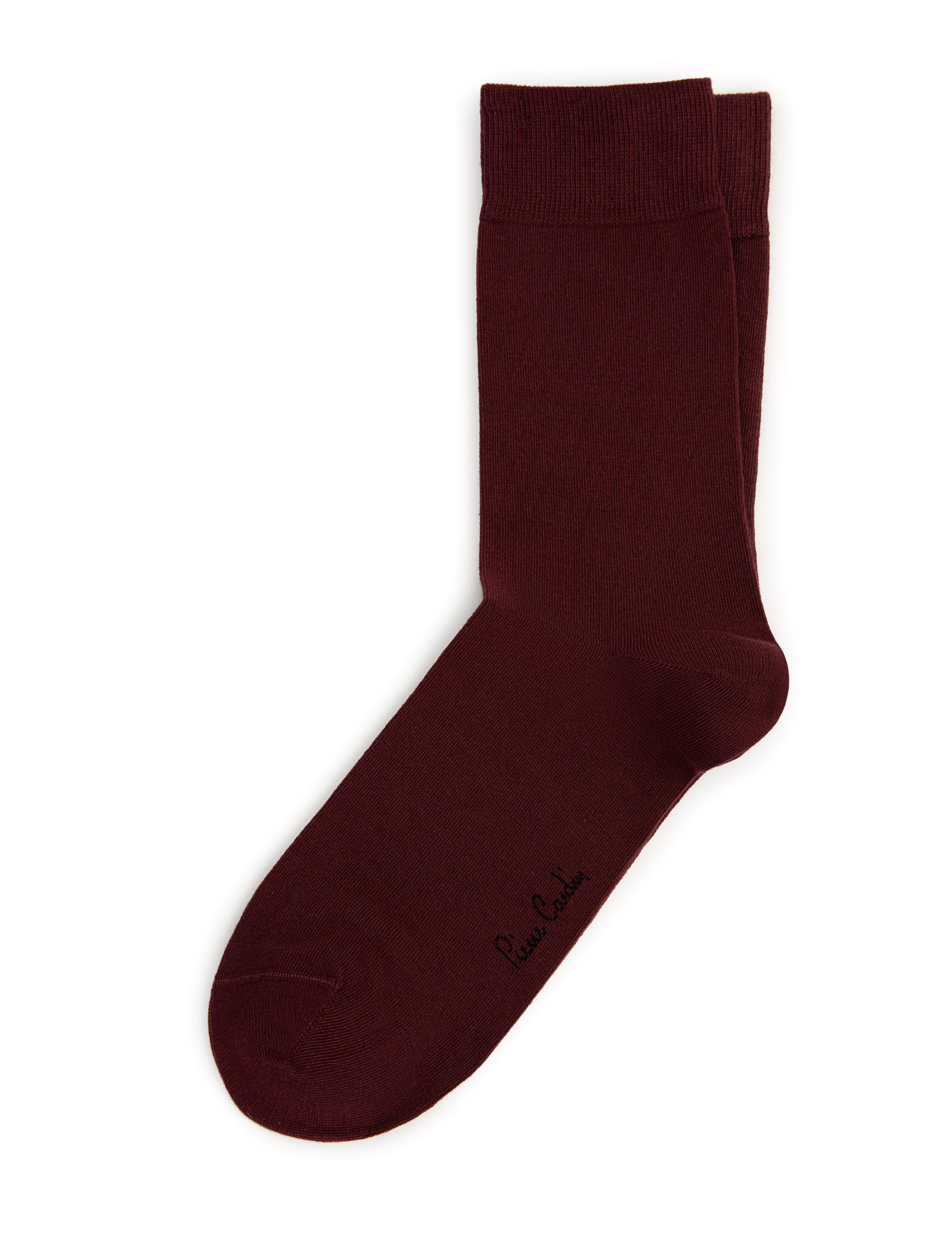 Bordo Çorap