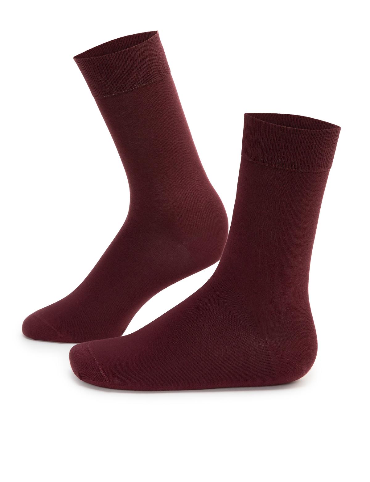 Bordo Çorap