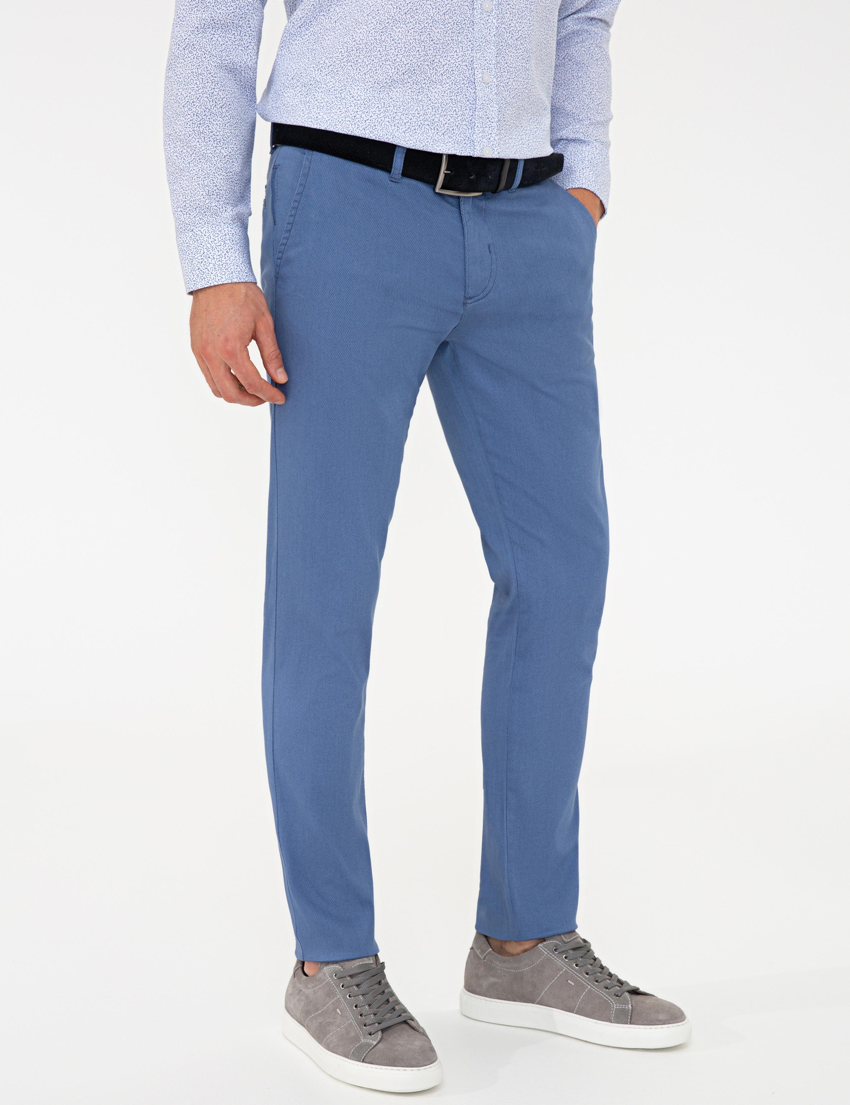 Mavi Slim Fit Kanvas Pantolon