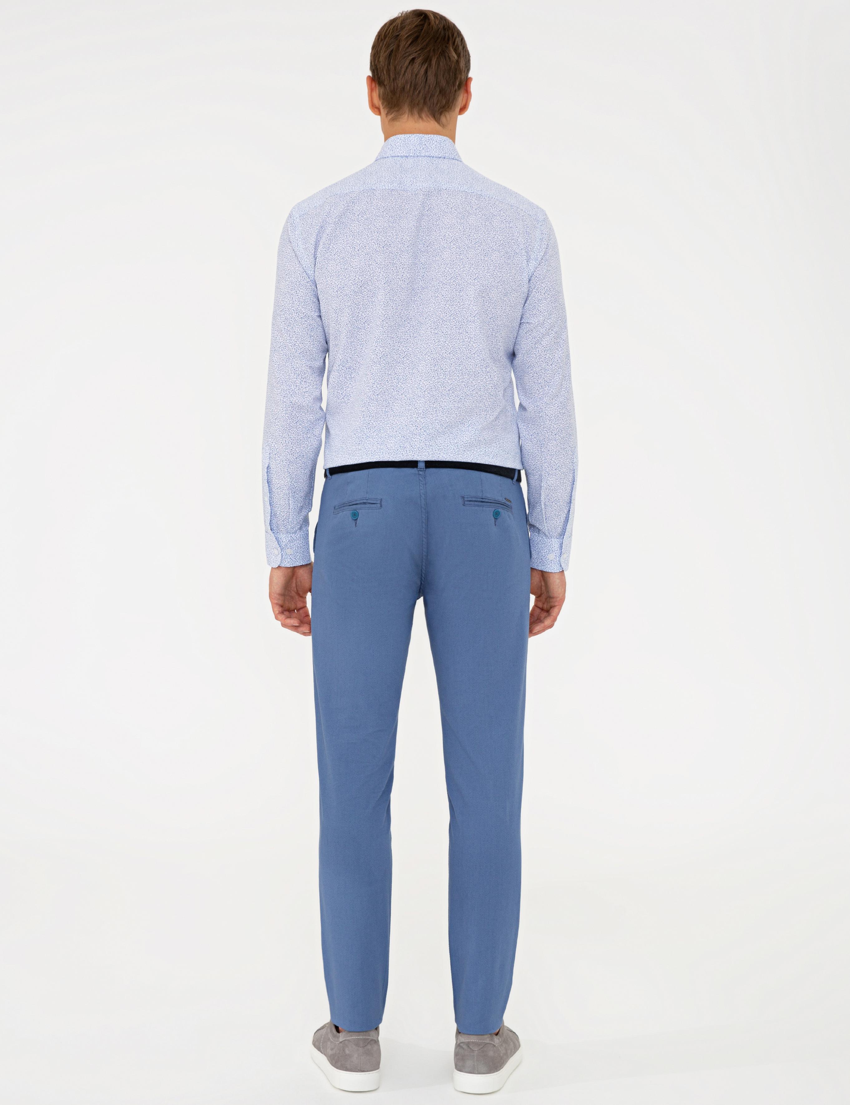 Mavi Slim Fit Kanvas Pantolon