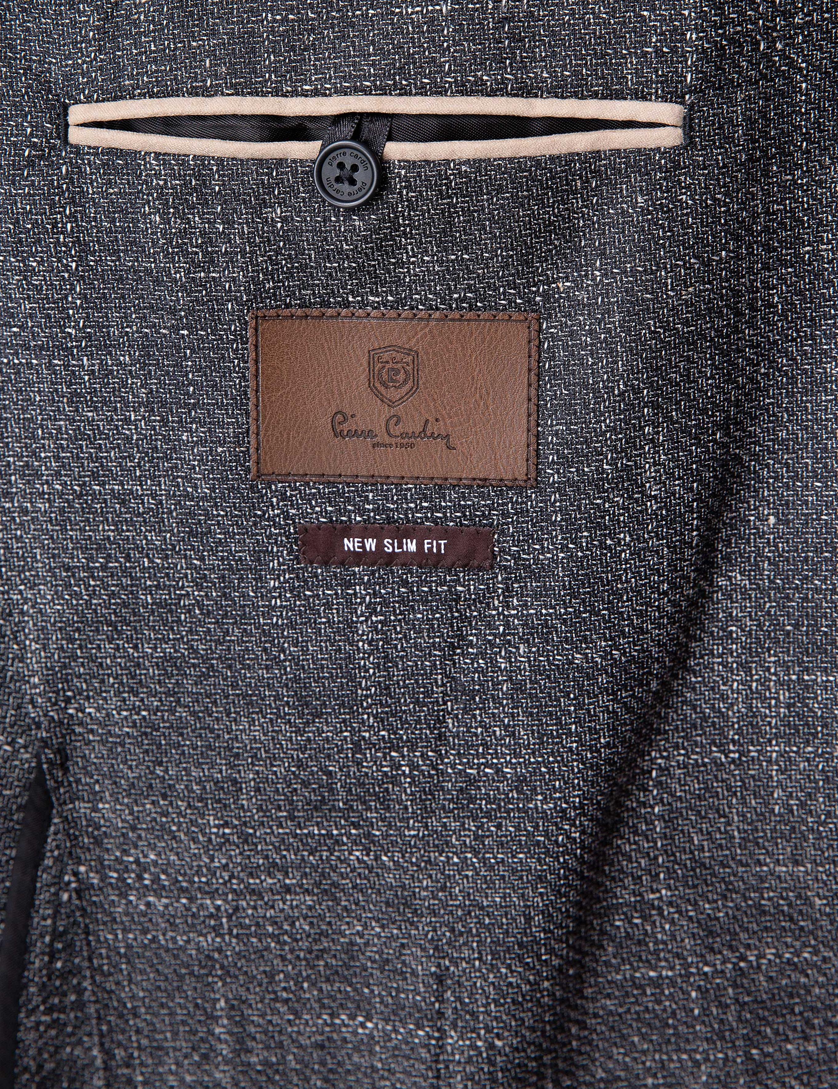 Siyah Ex. Slim Fit Ceket