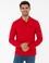 Kırmızı Slim Fit Basic Sweatshirt