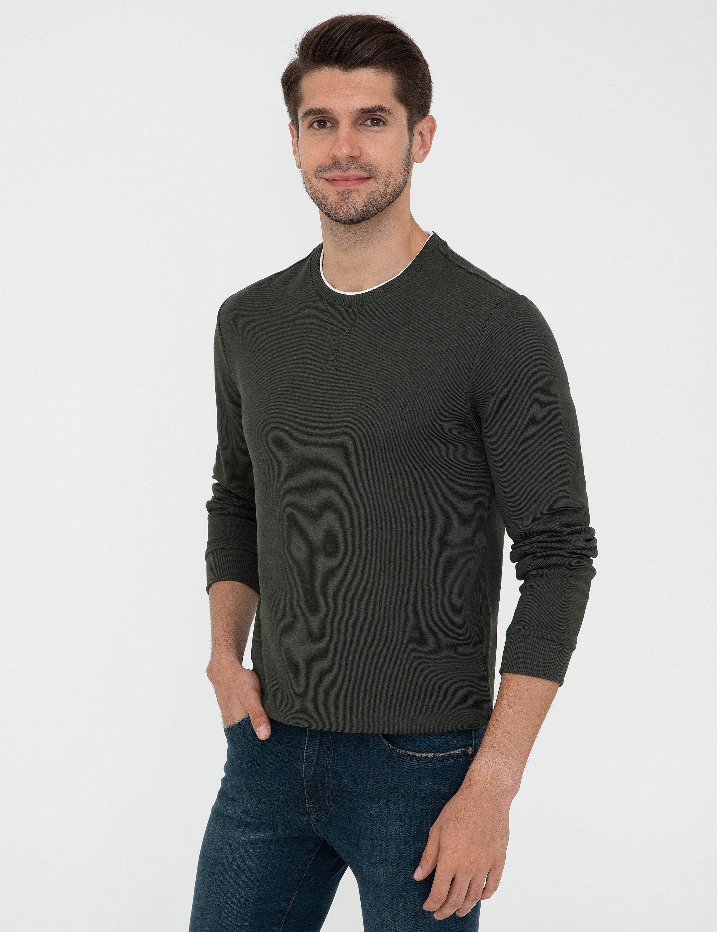 Haki Sweatshirt