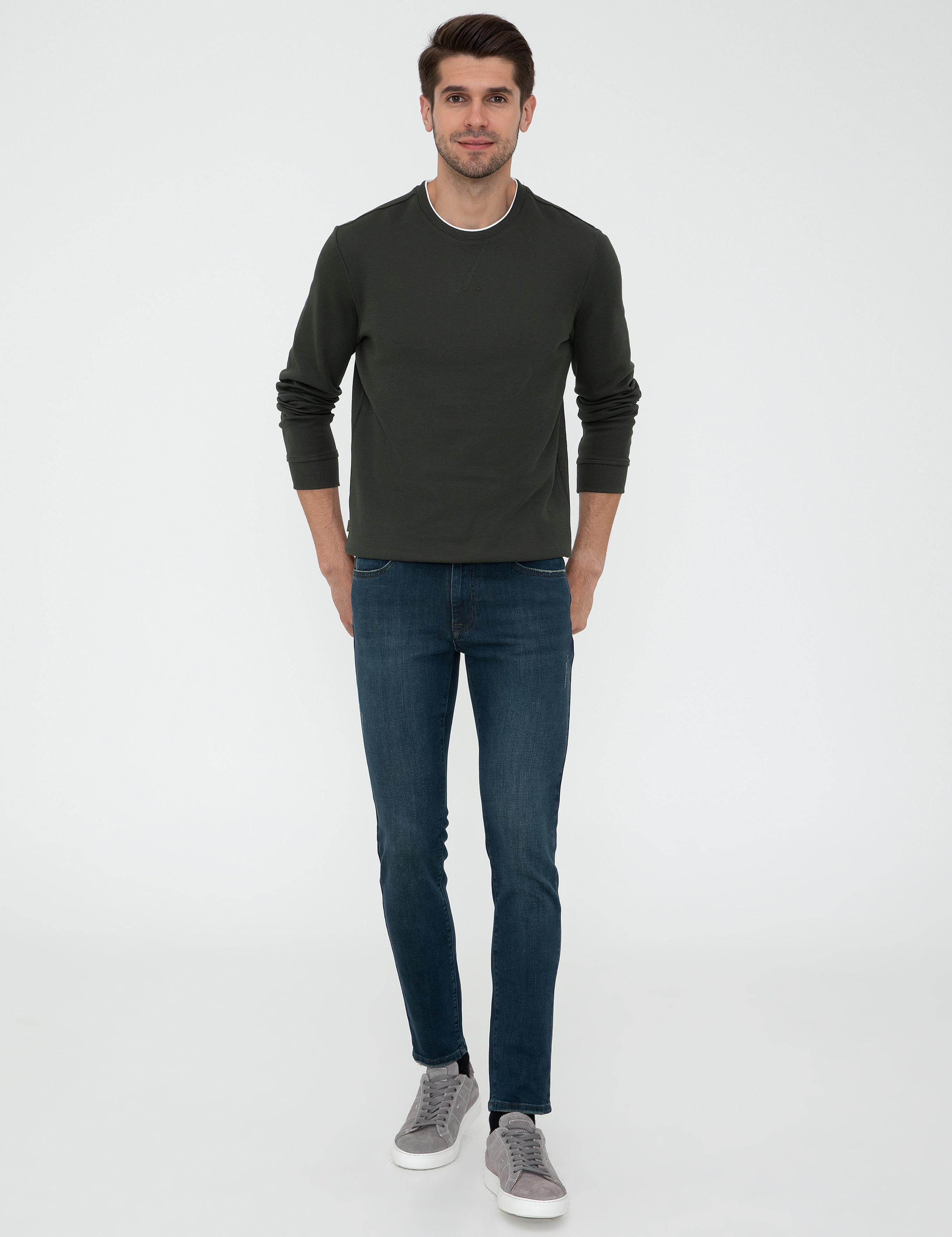Haki Sweatshirt