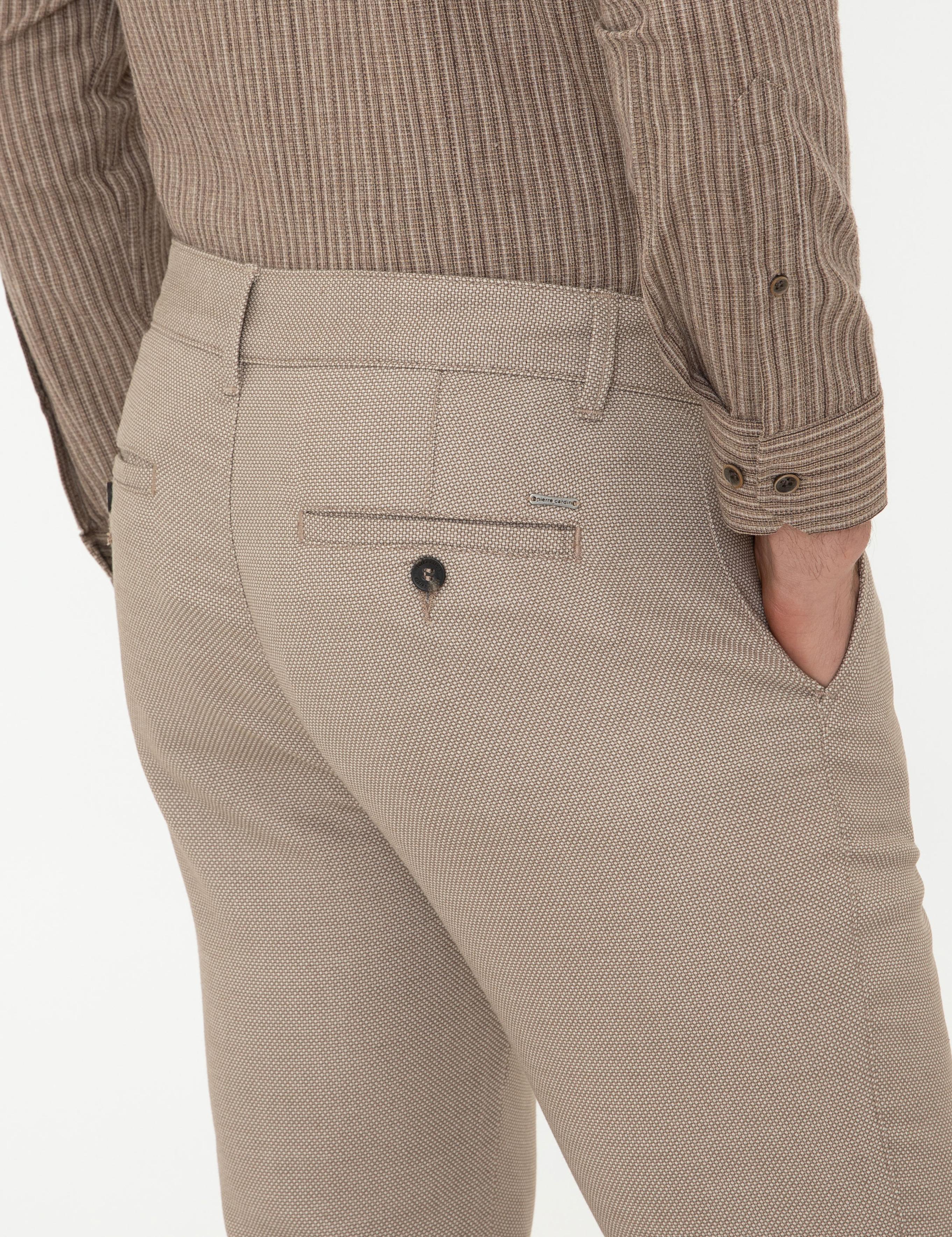 Vizon Slim Fit Kanvas Pantolon