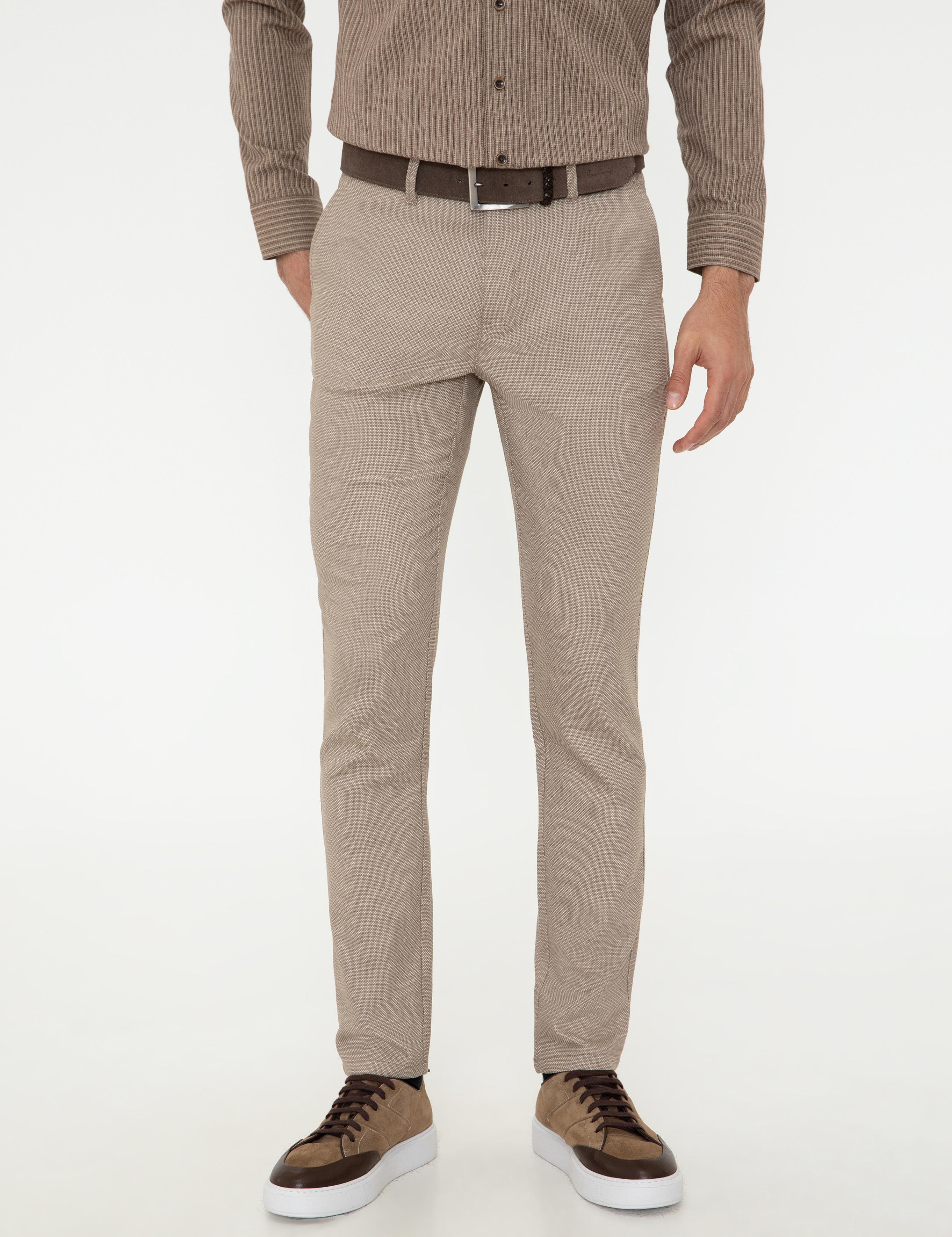 Vizon Slim Fit Kanvas Pantolon