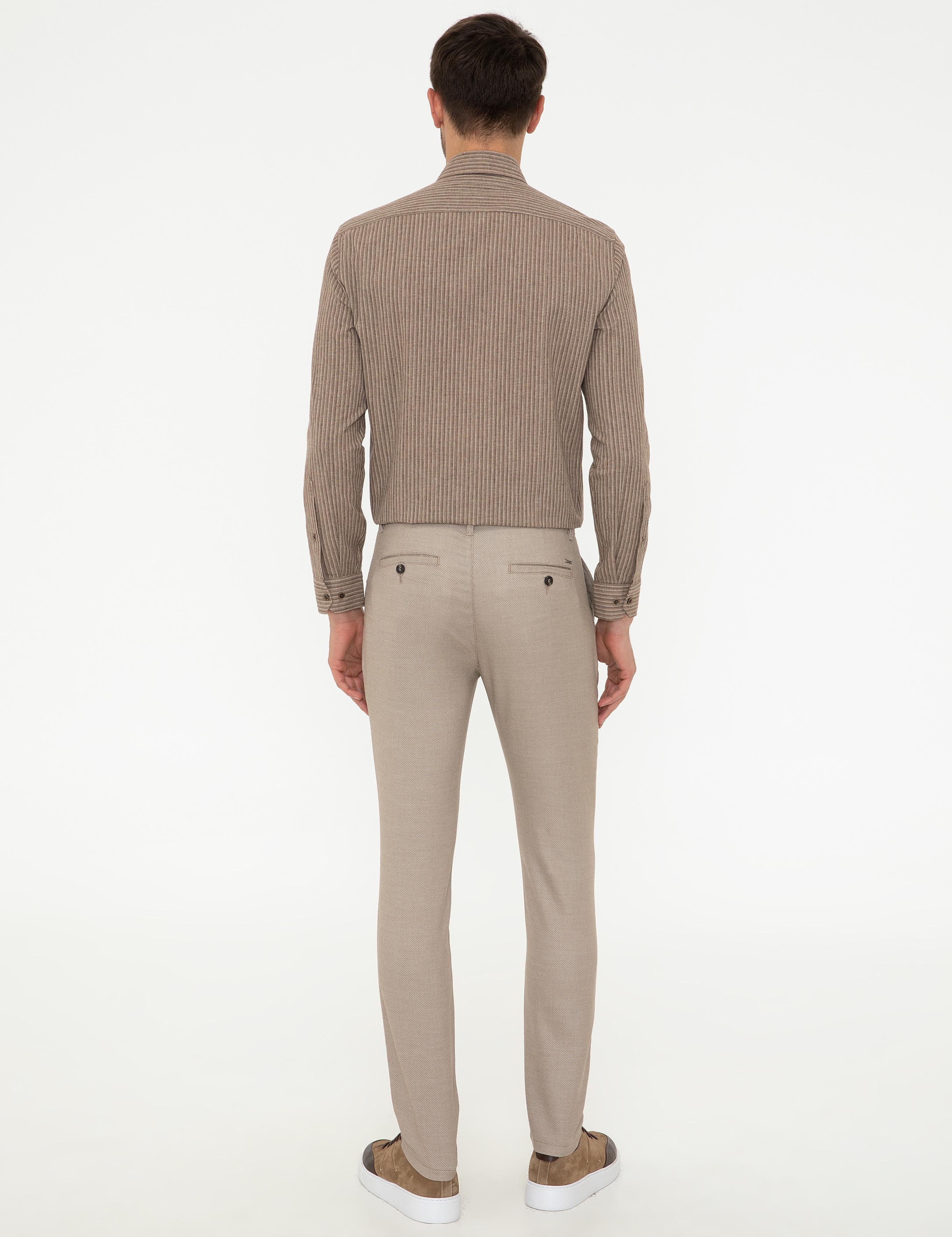 Vizon Slim Fit Kanvas Pantolon