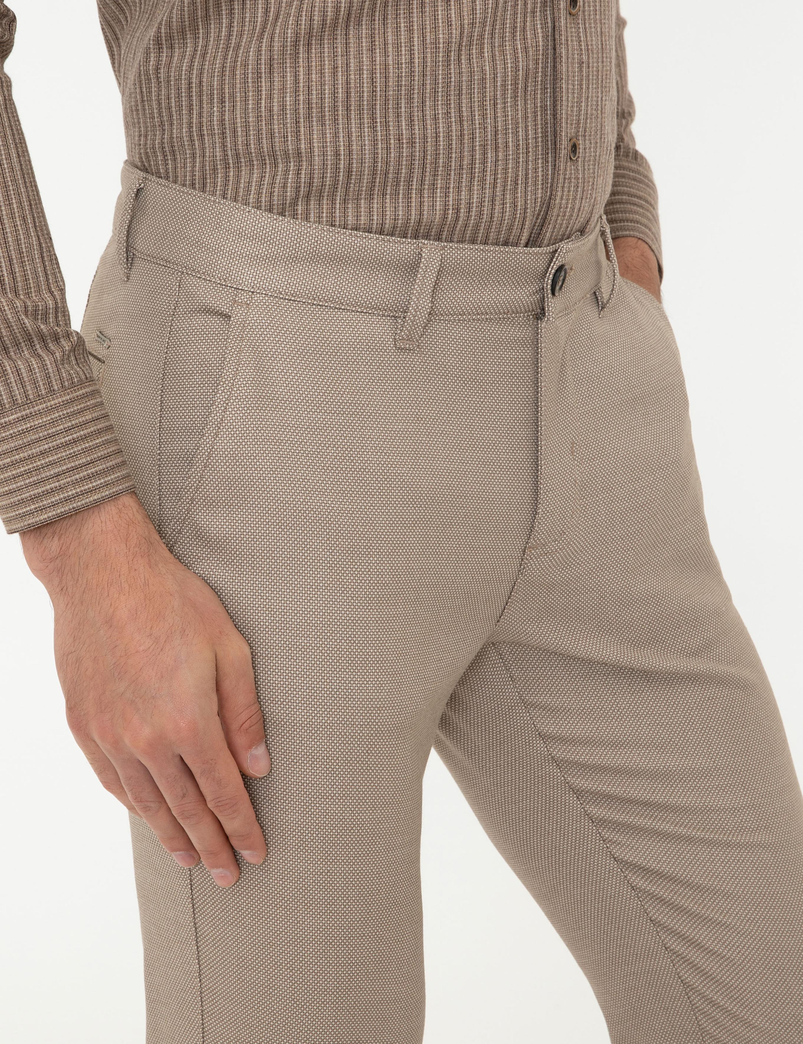Vizon Slim Fit Kanvas Pantolon