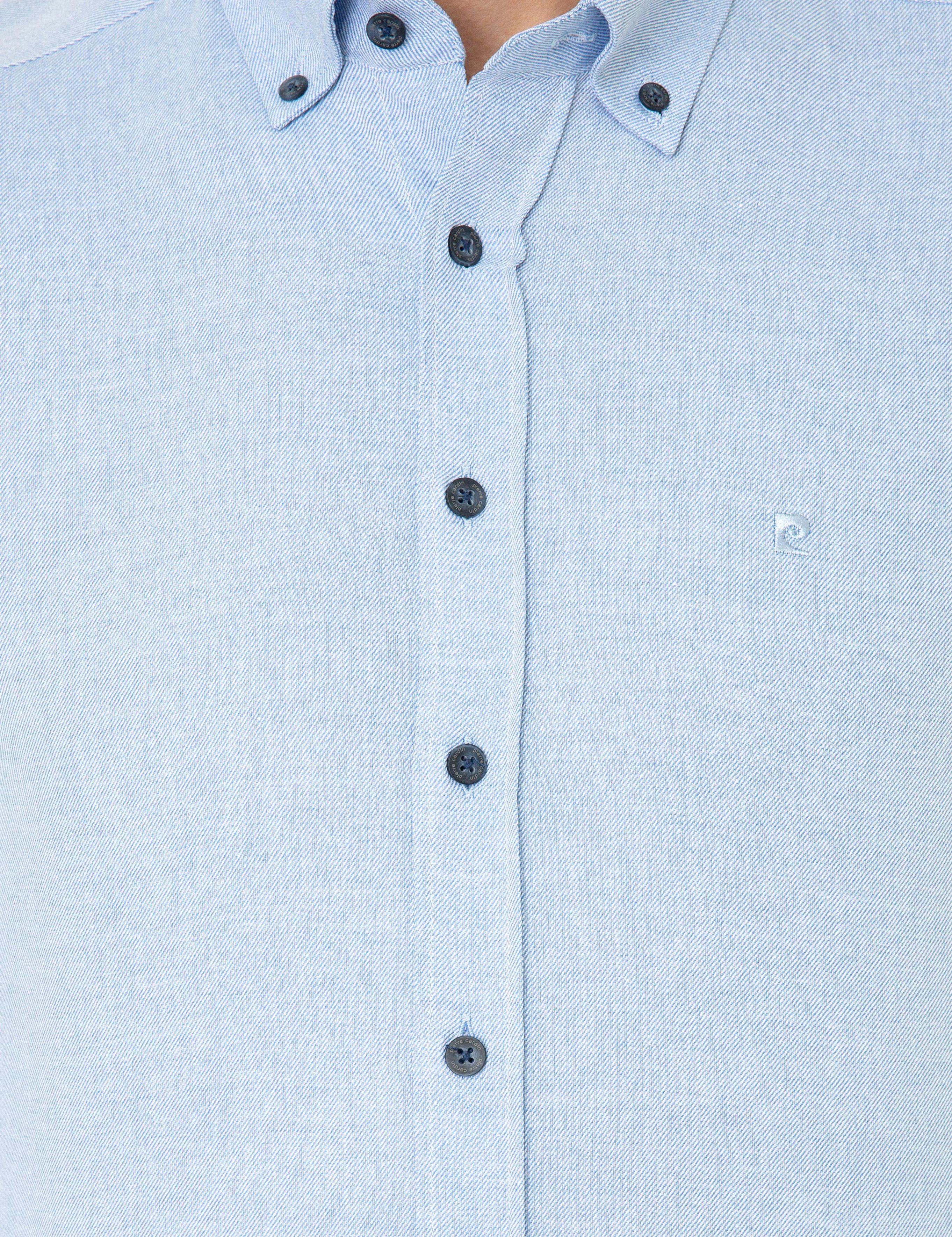 Açık Mavi Slim Fit Gömlek