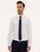 Beyaz Slim Fit Uzun Kollu Gömlek
