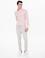 Koyu Bej Slim Fit Kanvas Pantolon