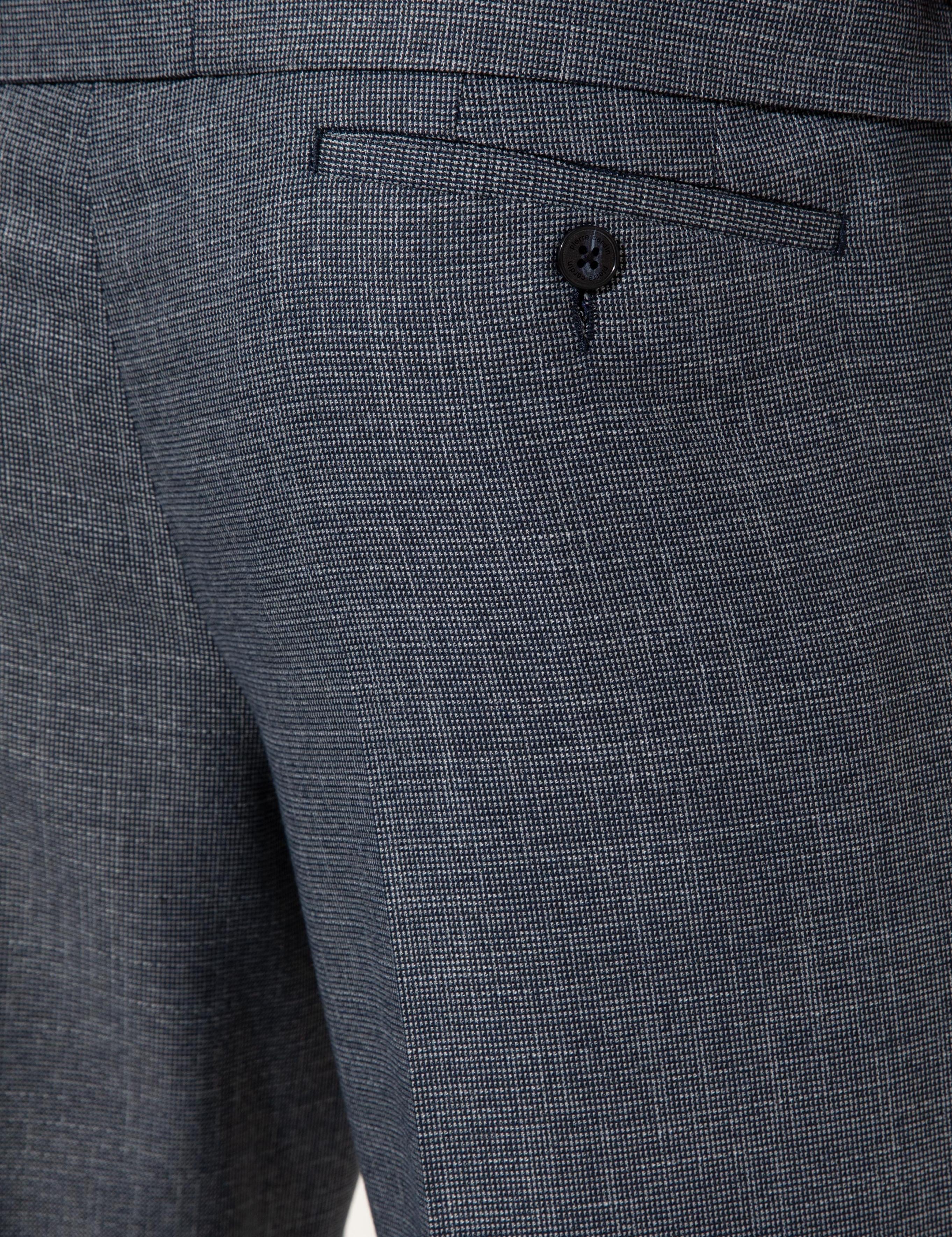 Lacivert Slim Fit Takım Elbise