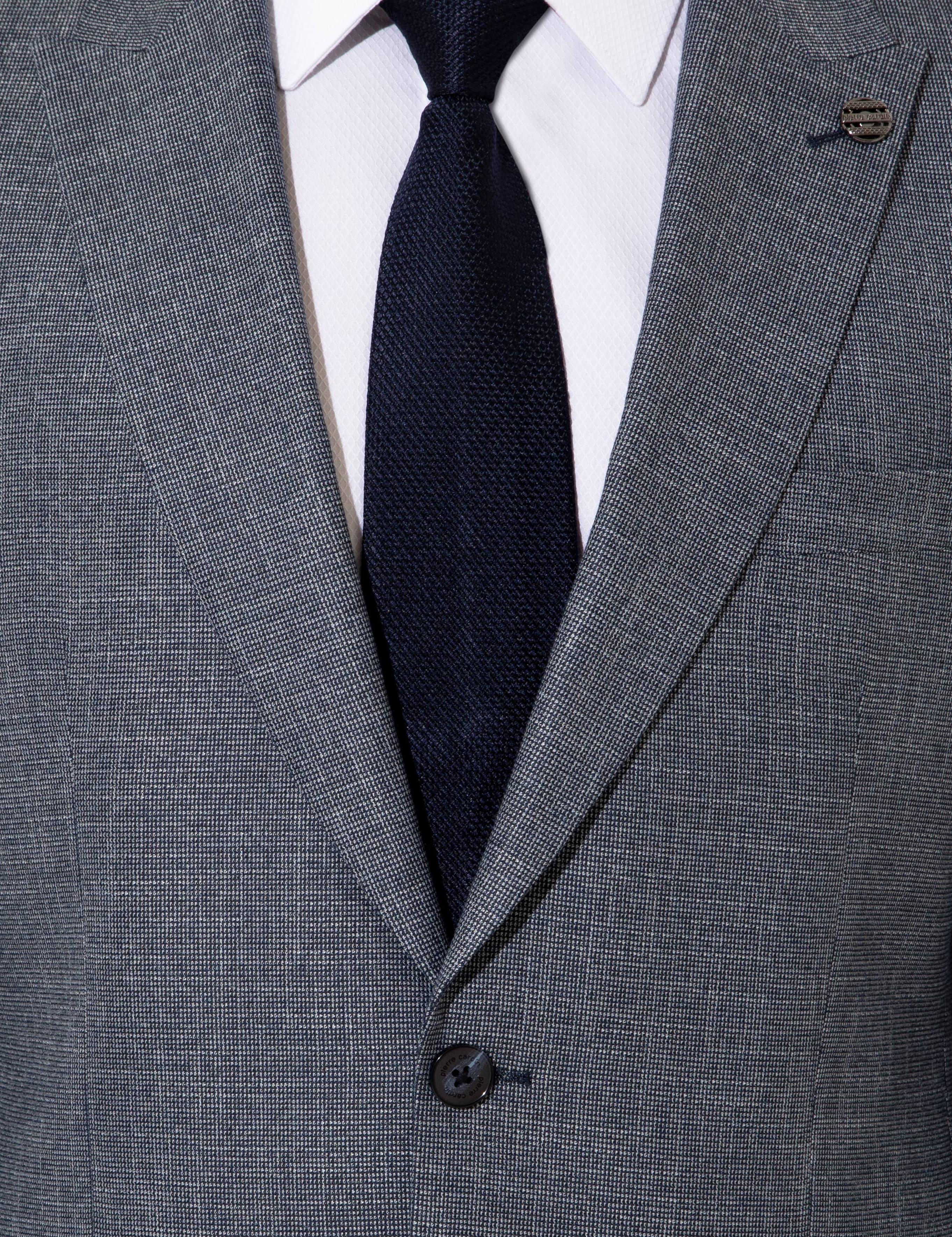 Lacivert Slim Fit Takım Elbise