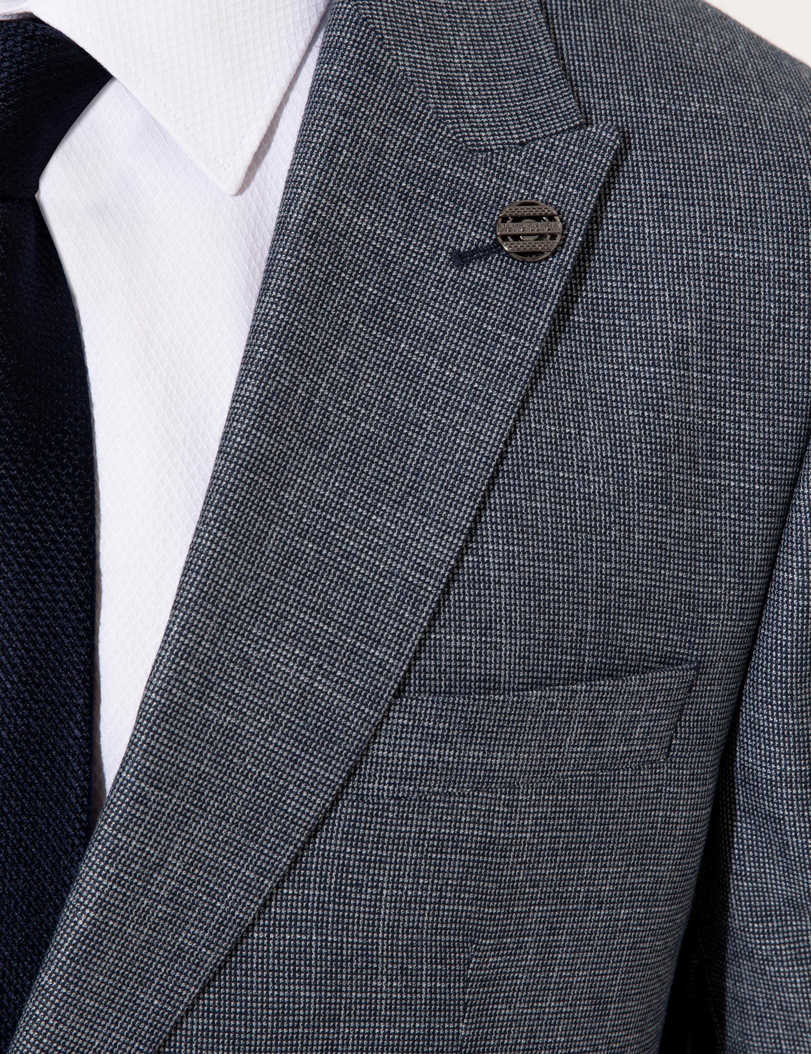 Lacivert Slim Fit Takım Elbise