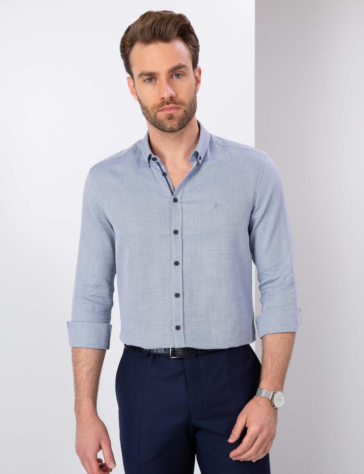 Mavi Slim Fit Oxford Gömlek
