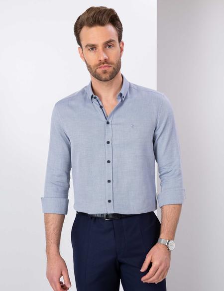 Mavi Slim Fit Oxford Gömlek