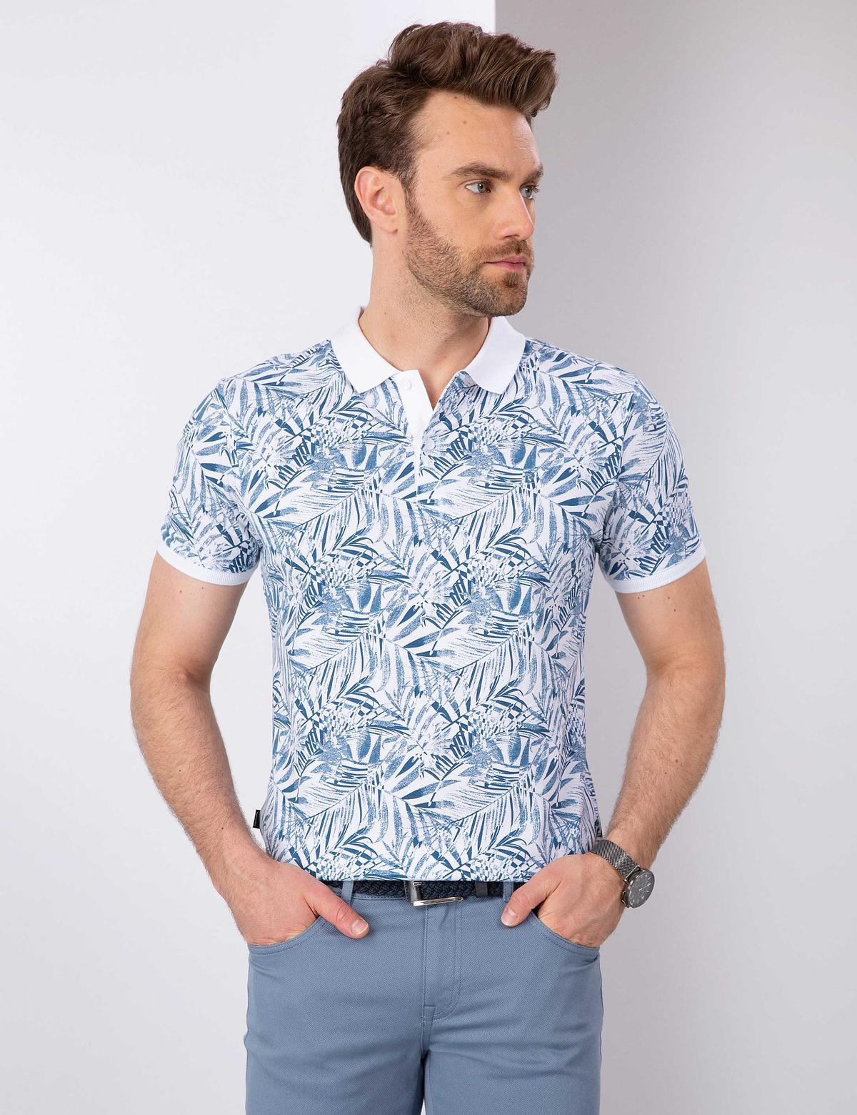 Mavi Slim Fit Polo Yaka T-Shirt