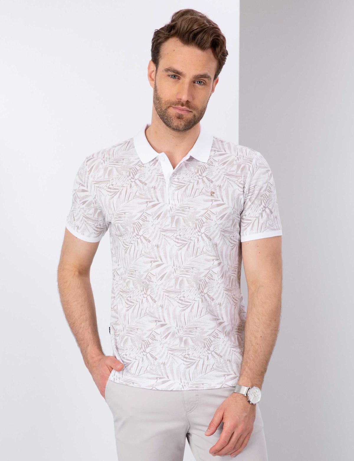 Taş Slim Fit Polo Yaka T-Shirt