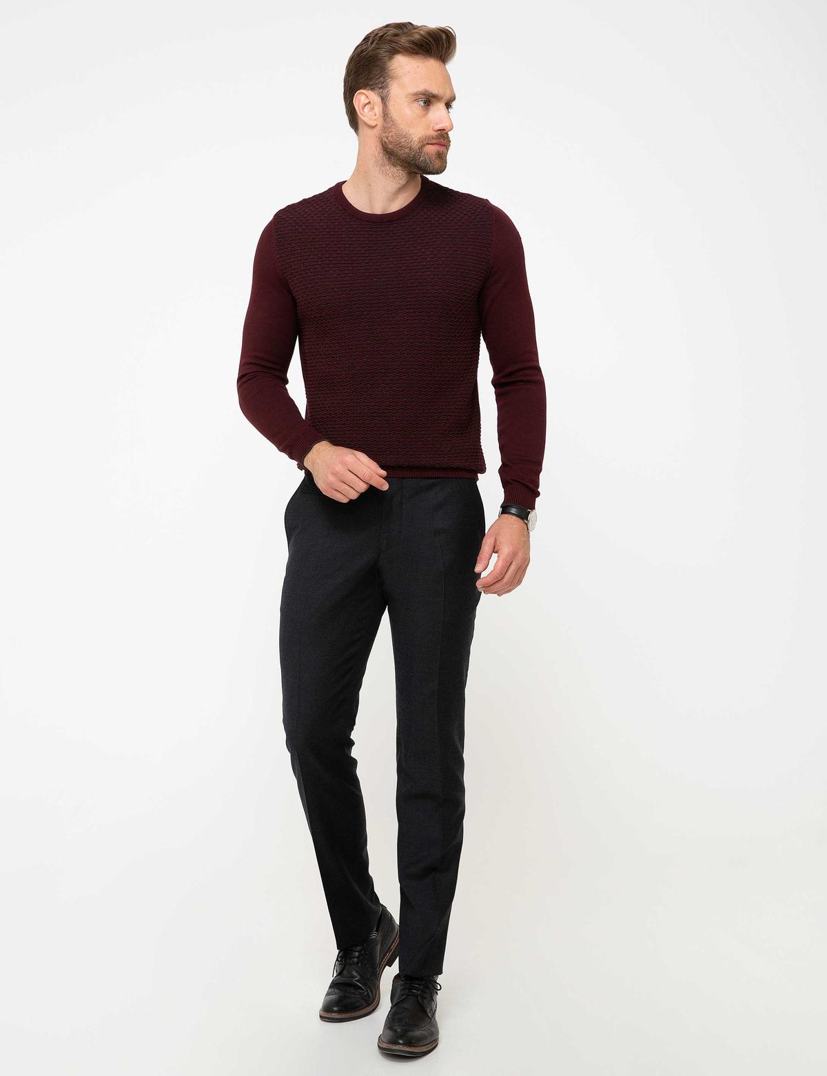 Siyah Slim Fit Pantolon