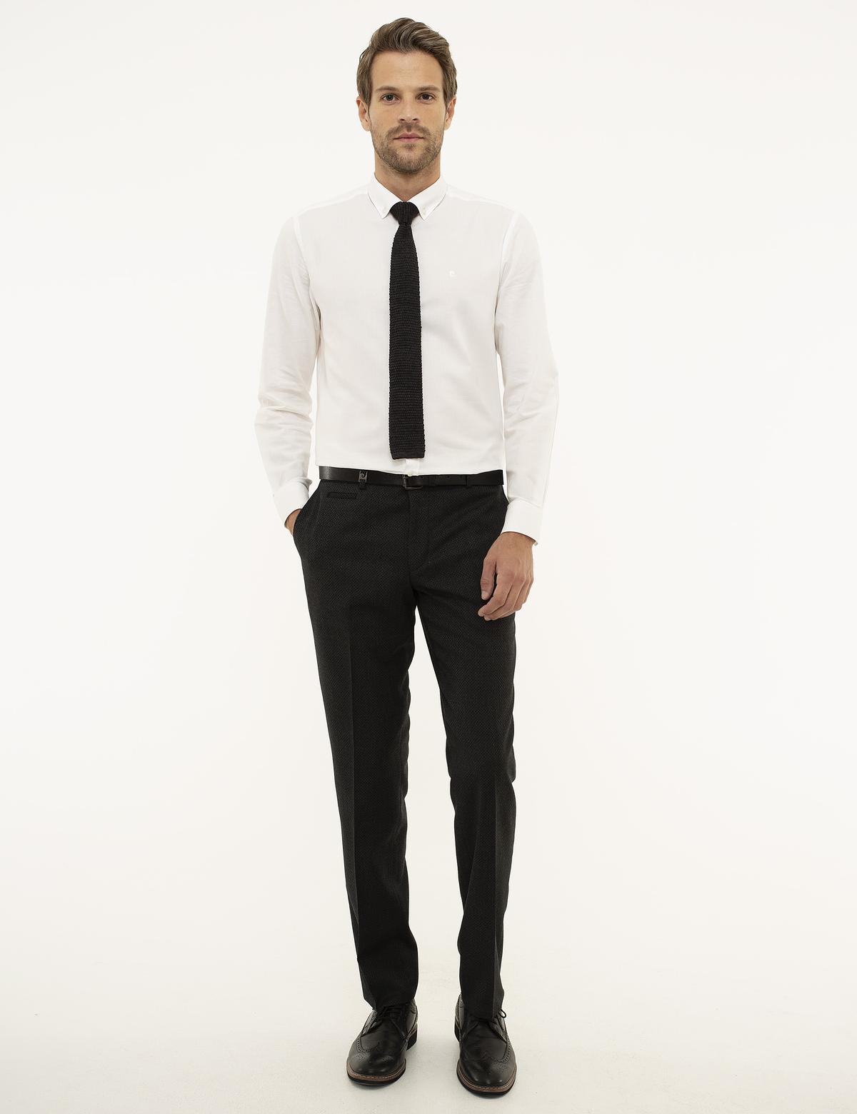 Füme Slim Fit Pantolon