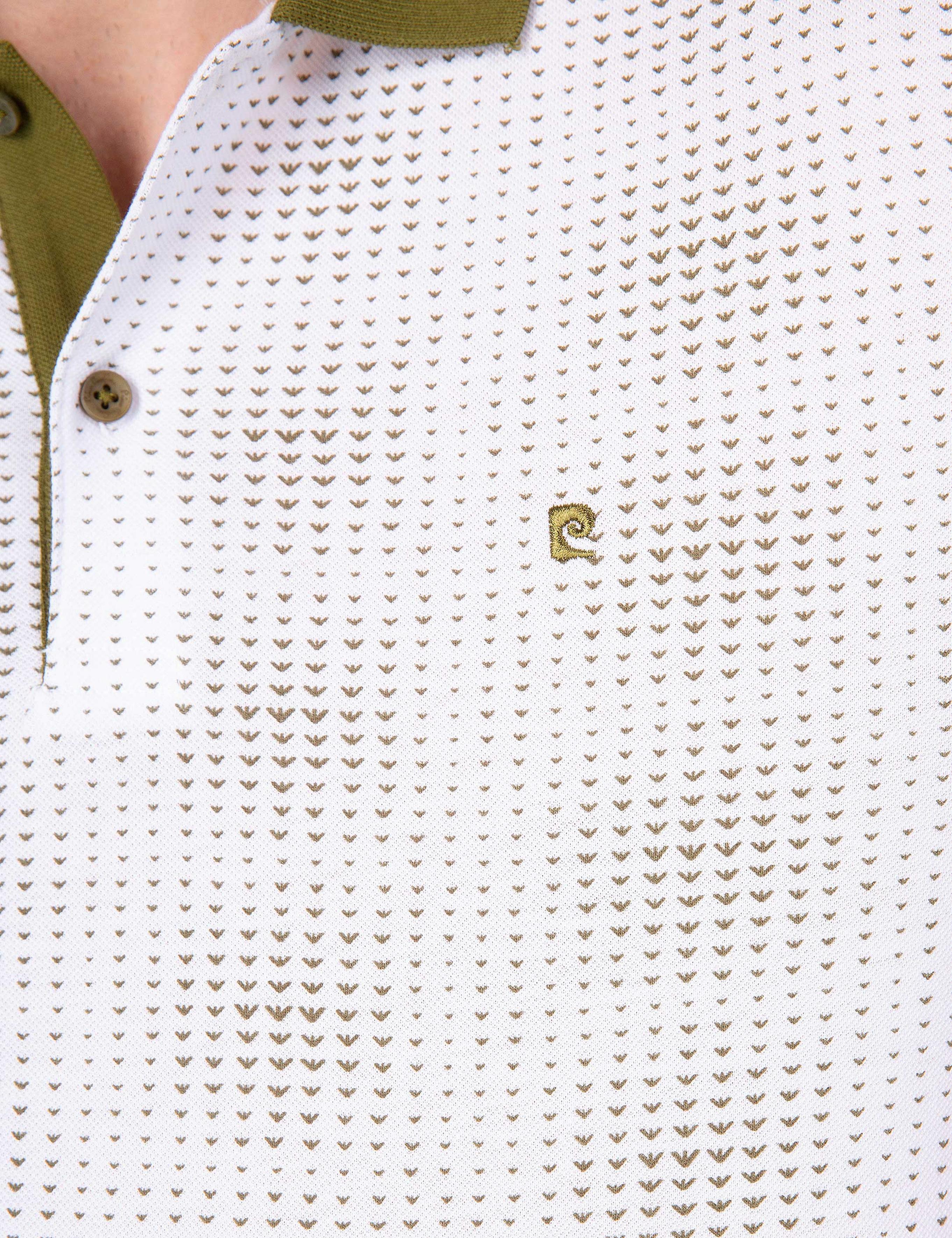 Haki Slim Fit Polo Yaka T-Shirt