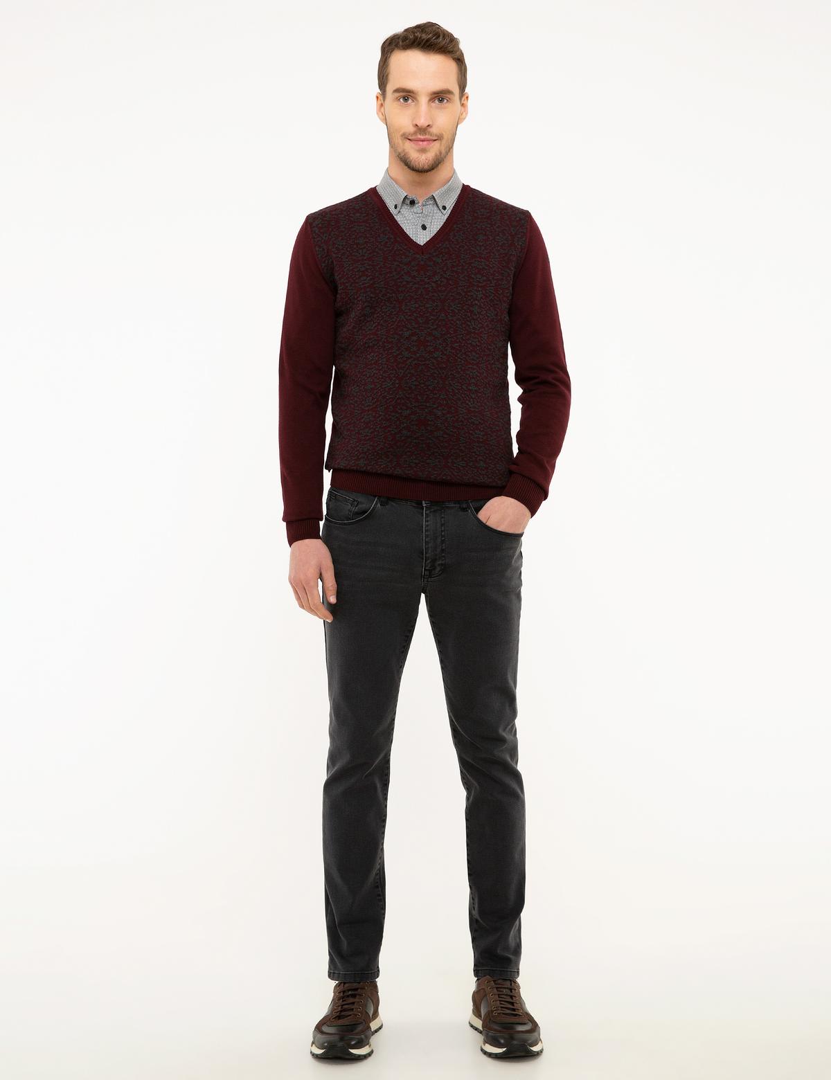 Gri Denim Pantolon