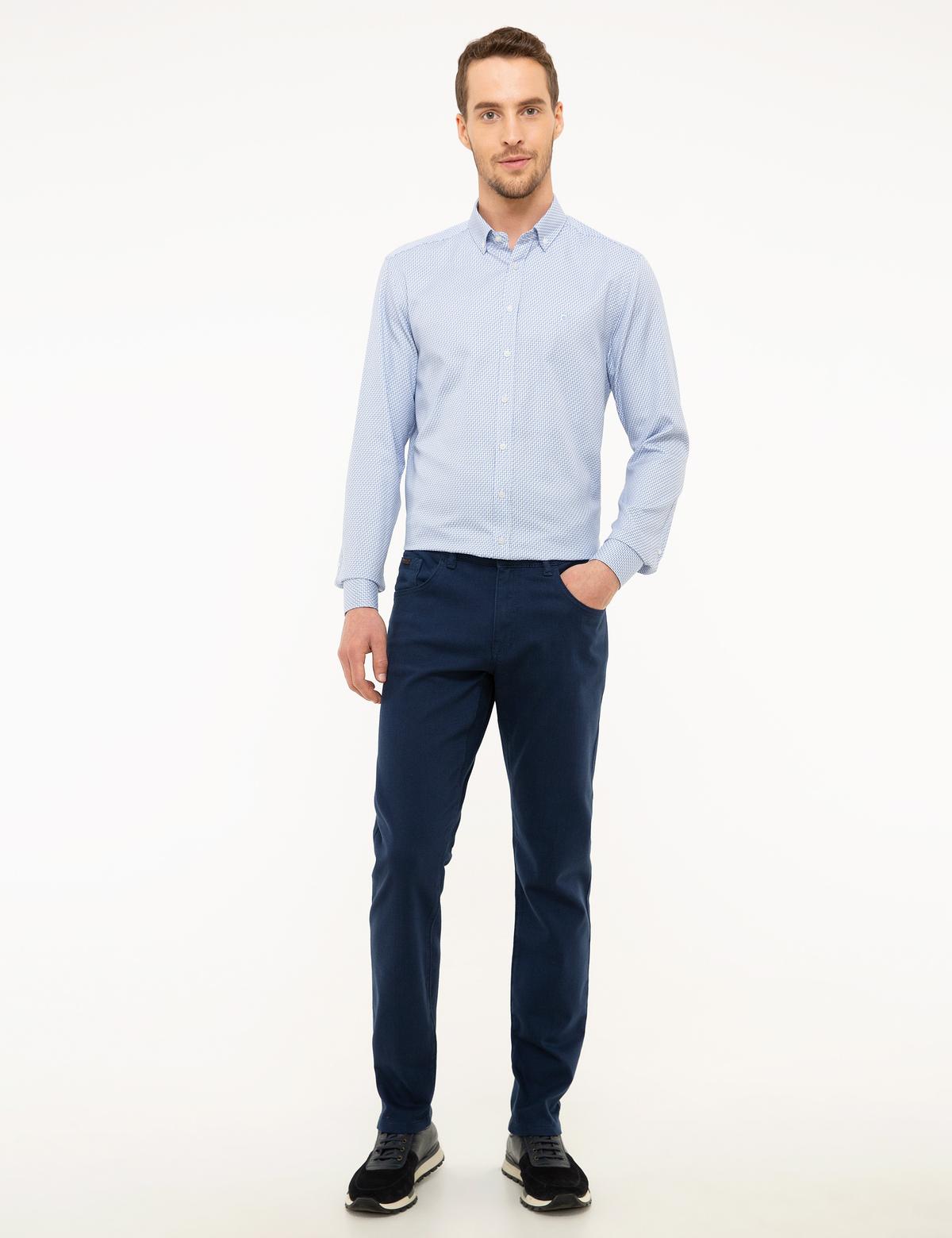 İndigo Slim Fit Denim Pantolon