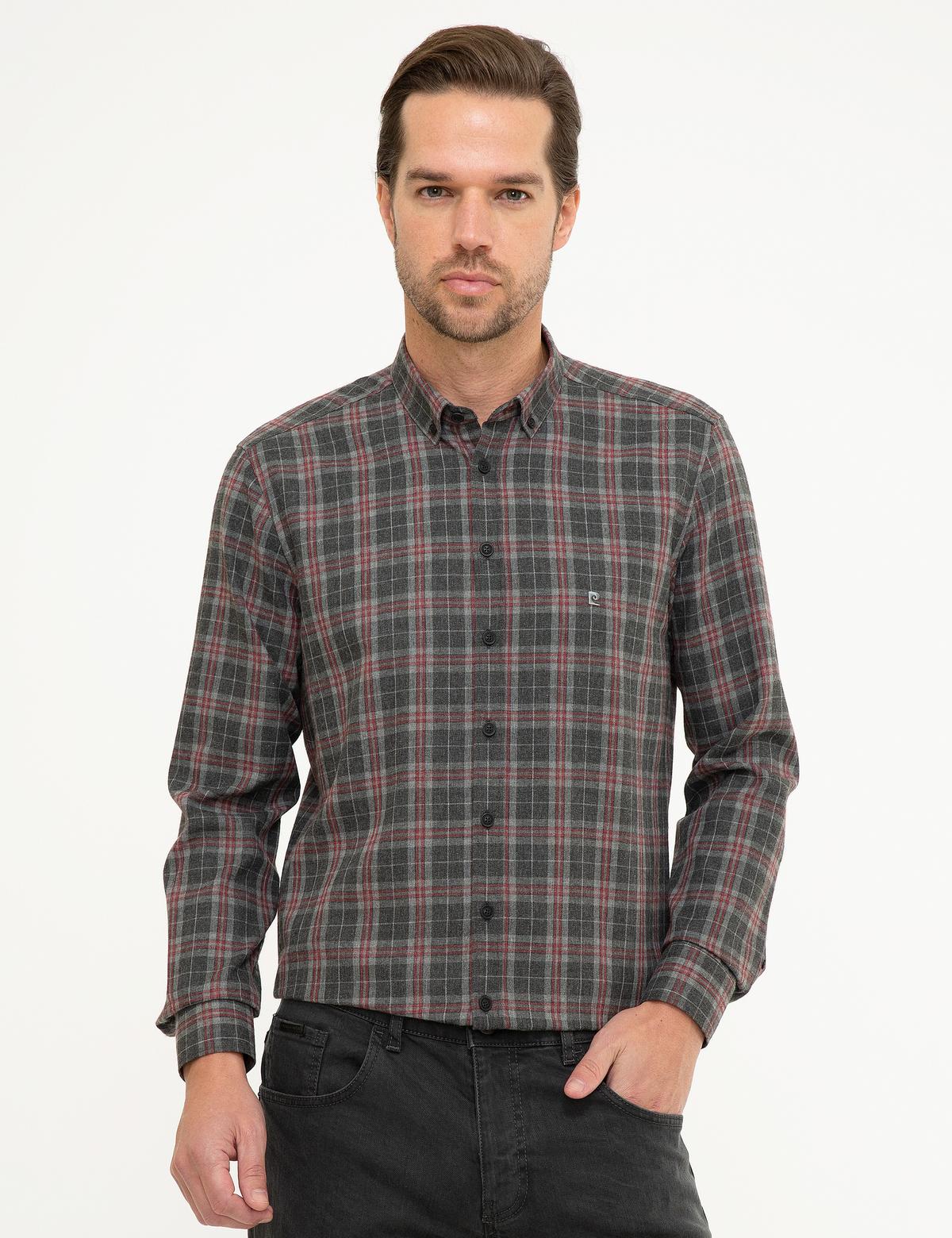 Siyah Slim Fit Gömlek