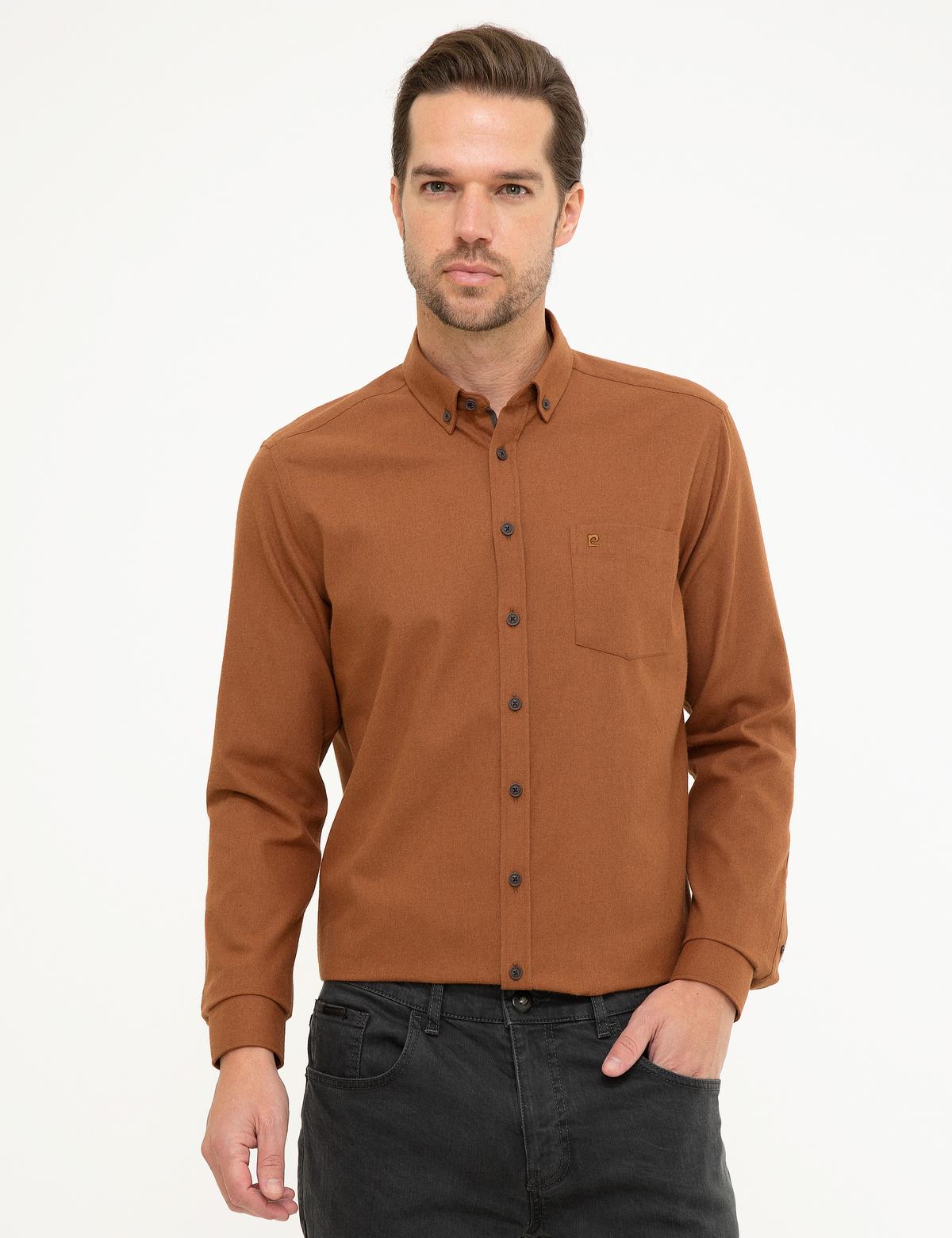 Camel Regular Fit Gömlek