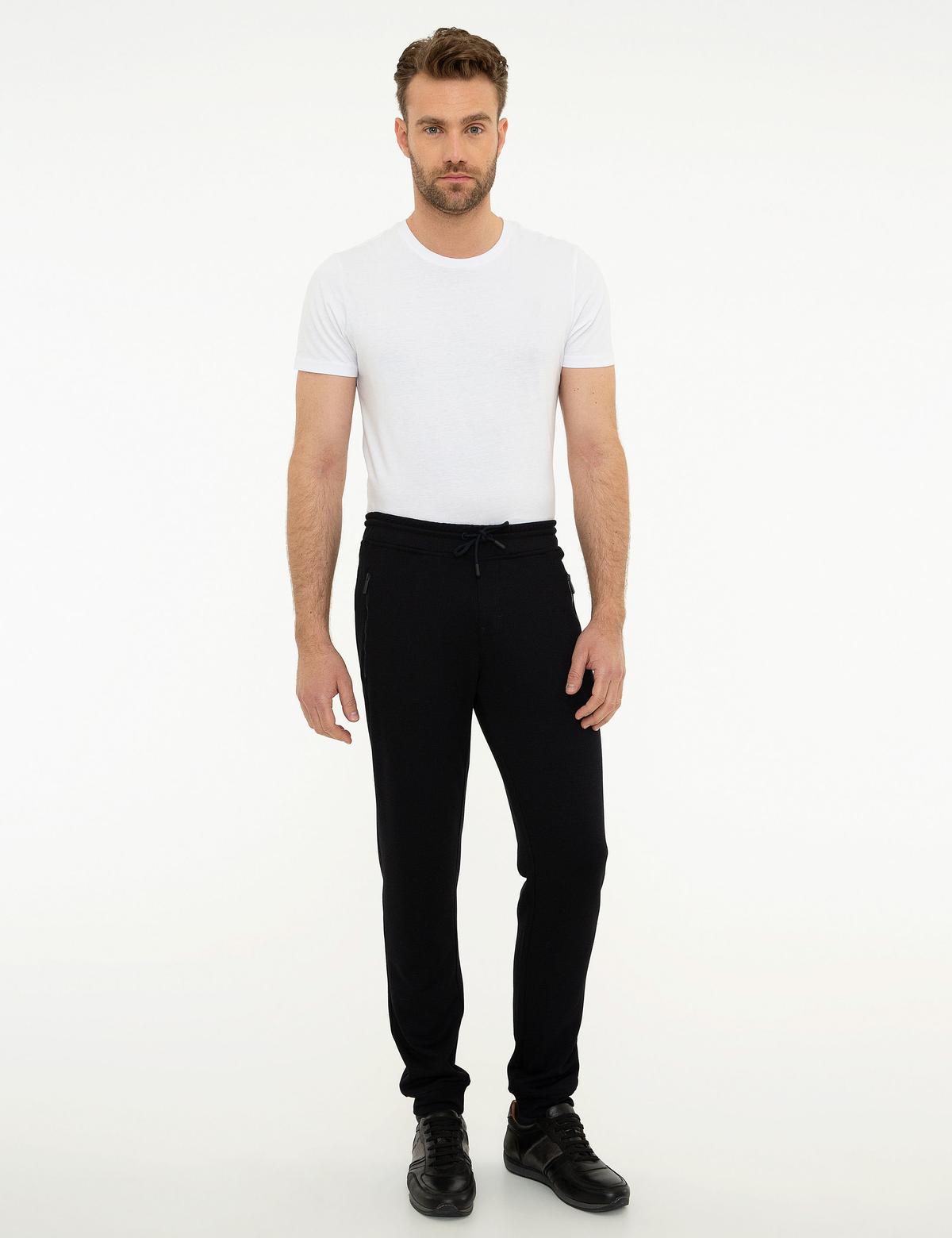 Lacivert Standart Fit Eşofman Altı