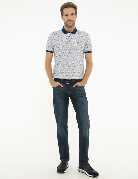 Haki Slim Fit Denim Pantolon