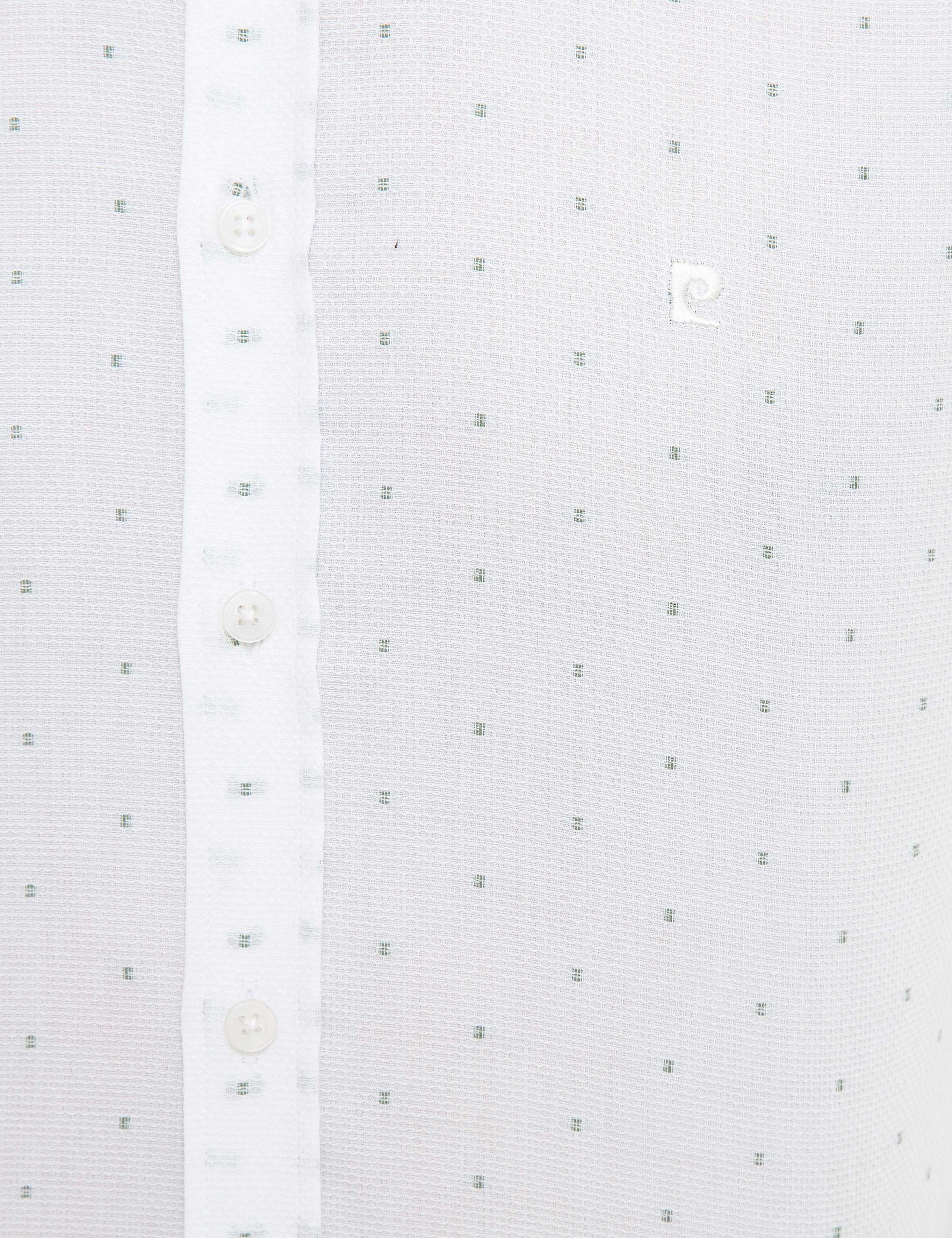 Haki Slim Fit Uzun Kollu Gömlek