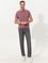 Gri Straight Fit Jean Pantolon