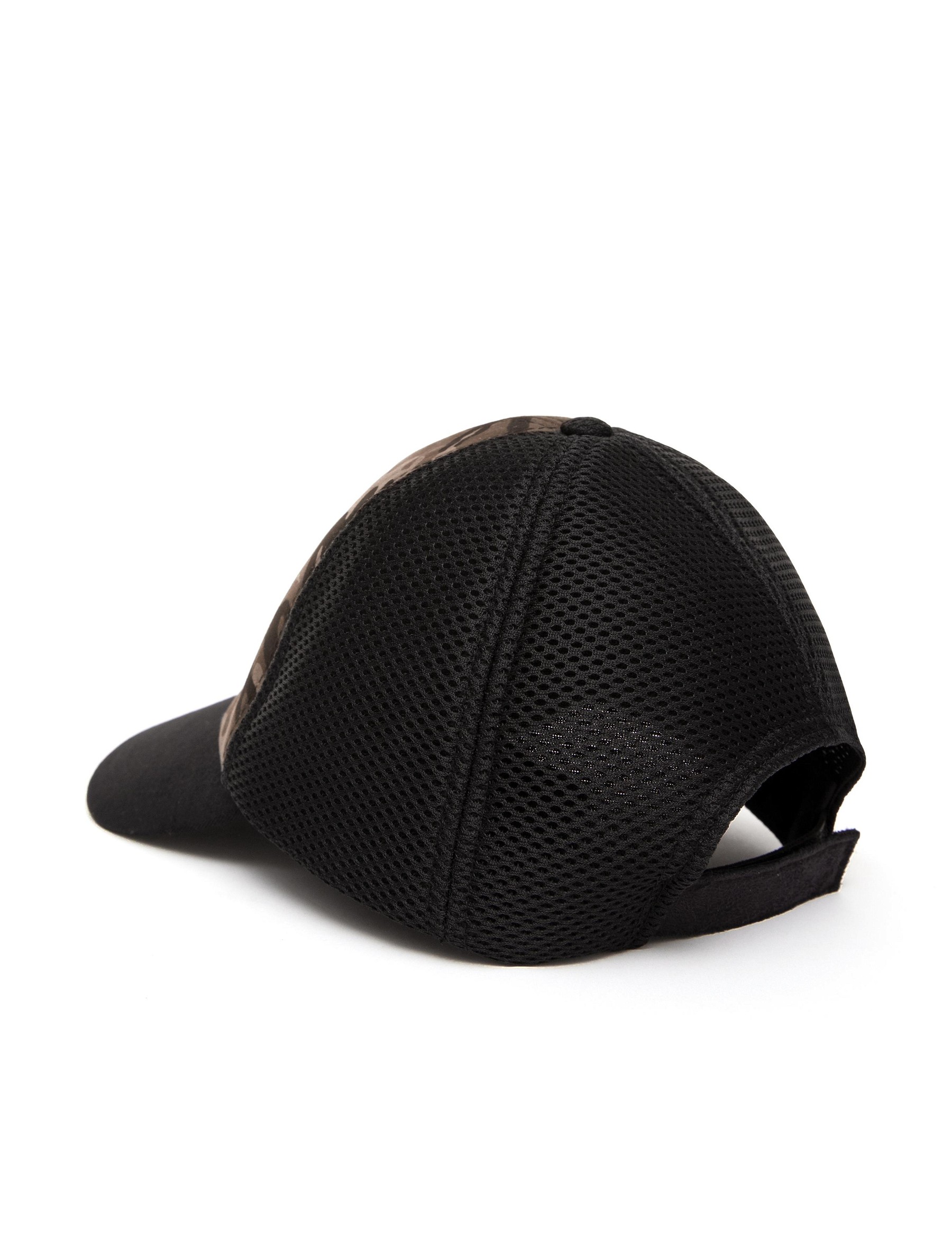Siyah Kamuflaj Şapka