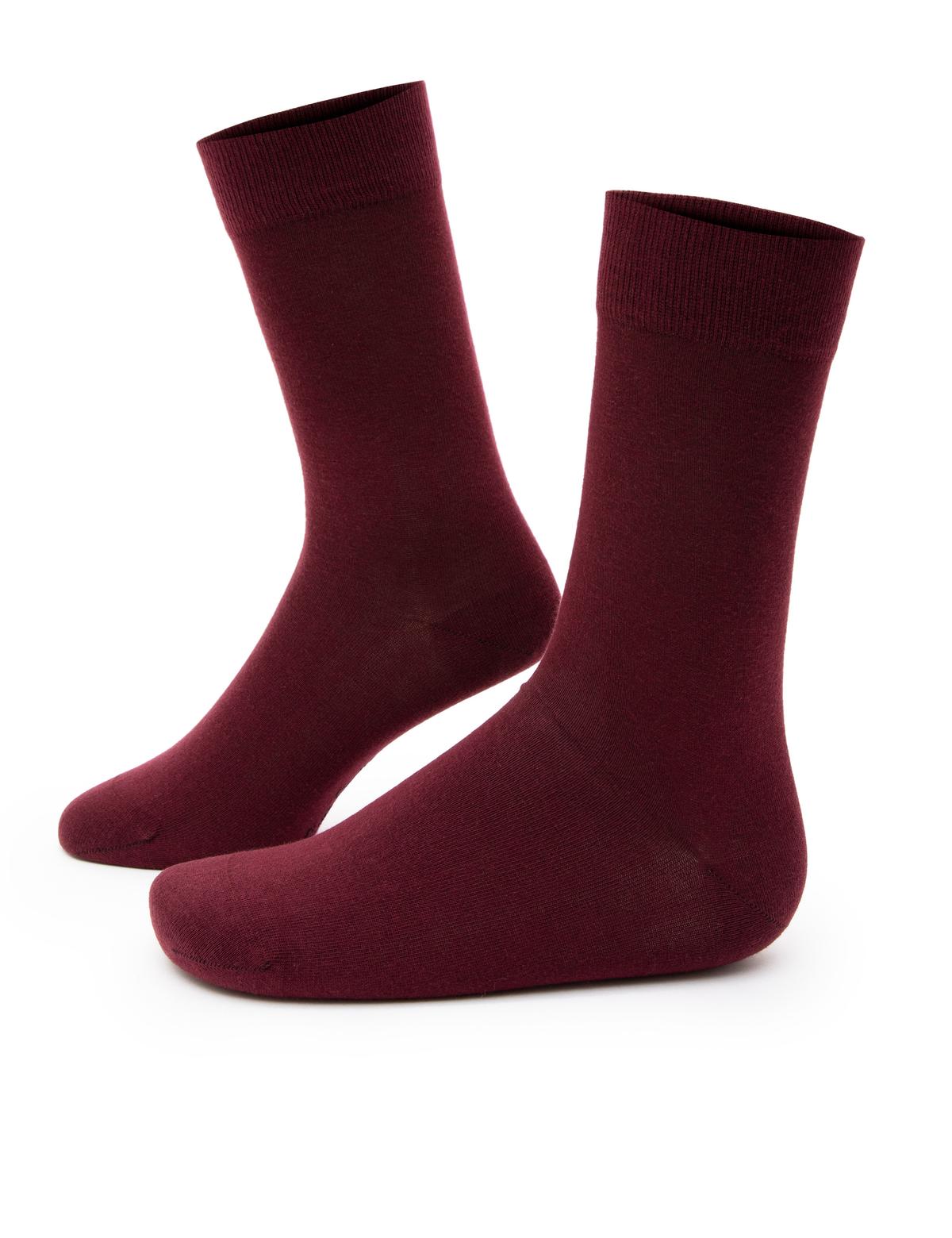 Bordo Çorap
