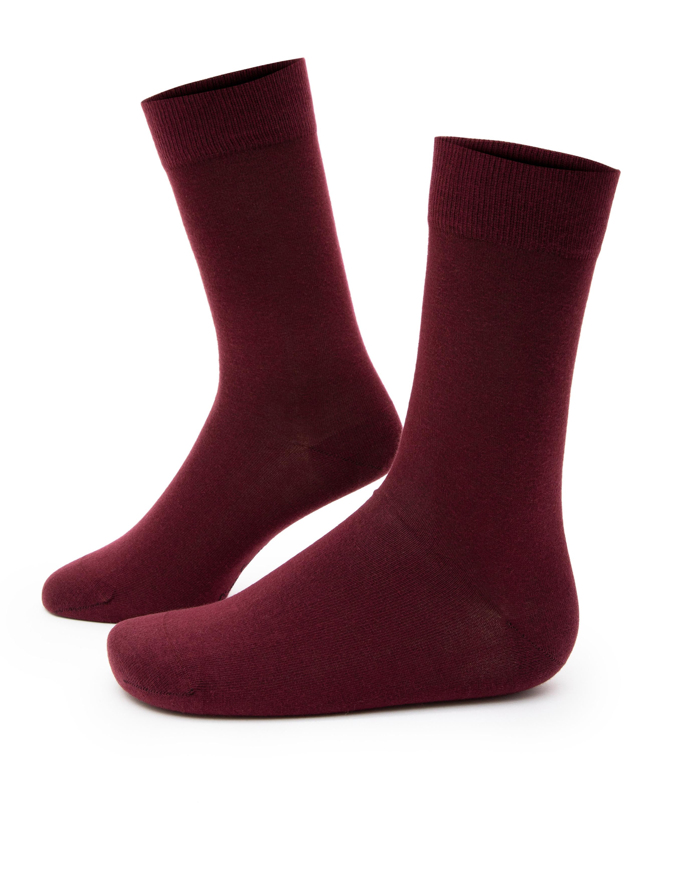 Bordo Çorap