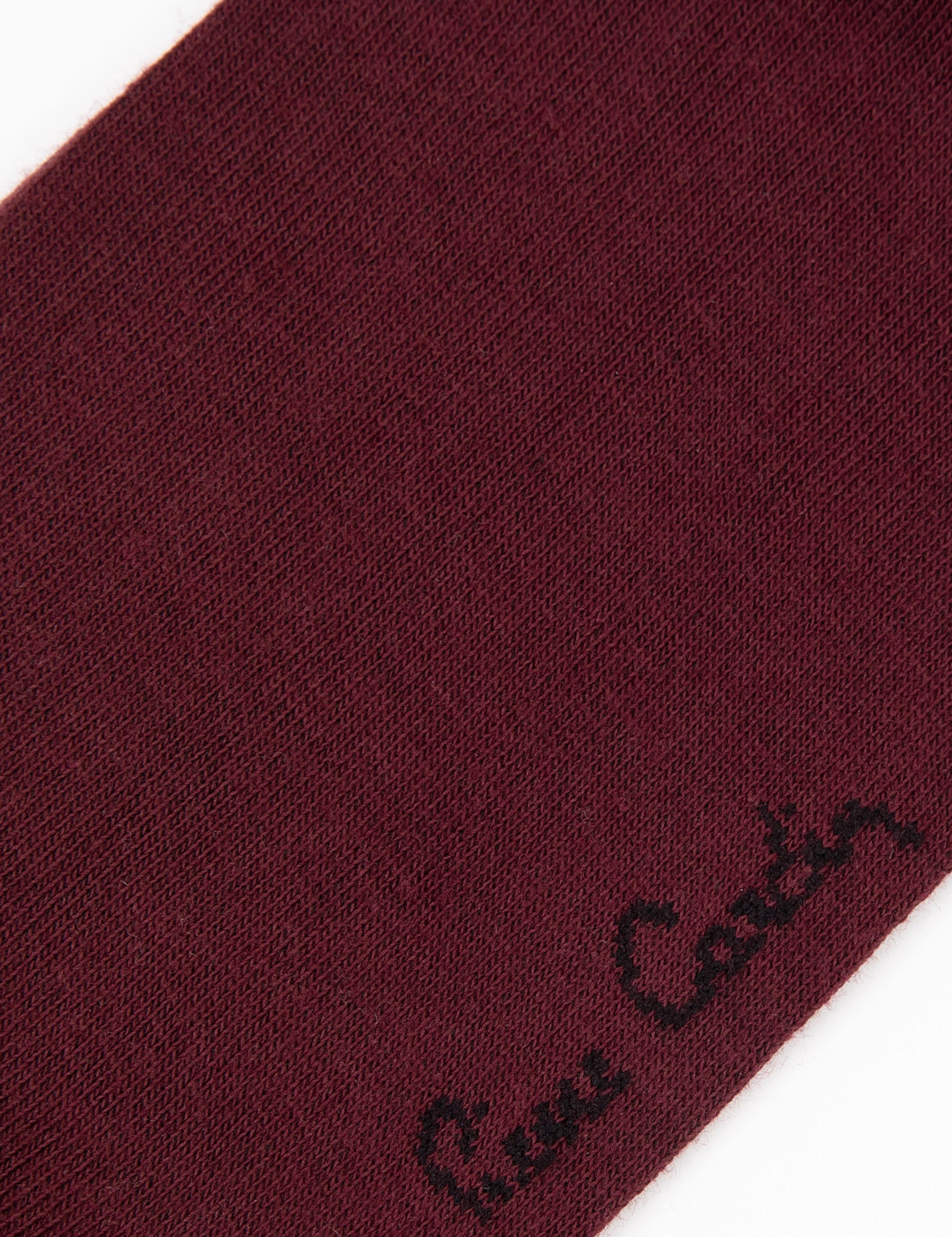 Bordo Çorap