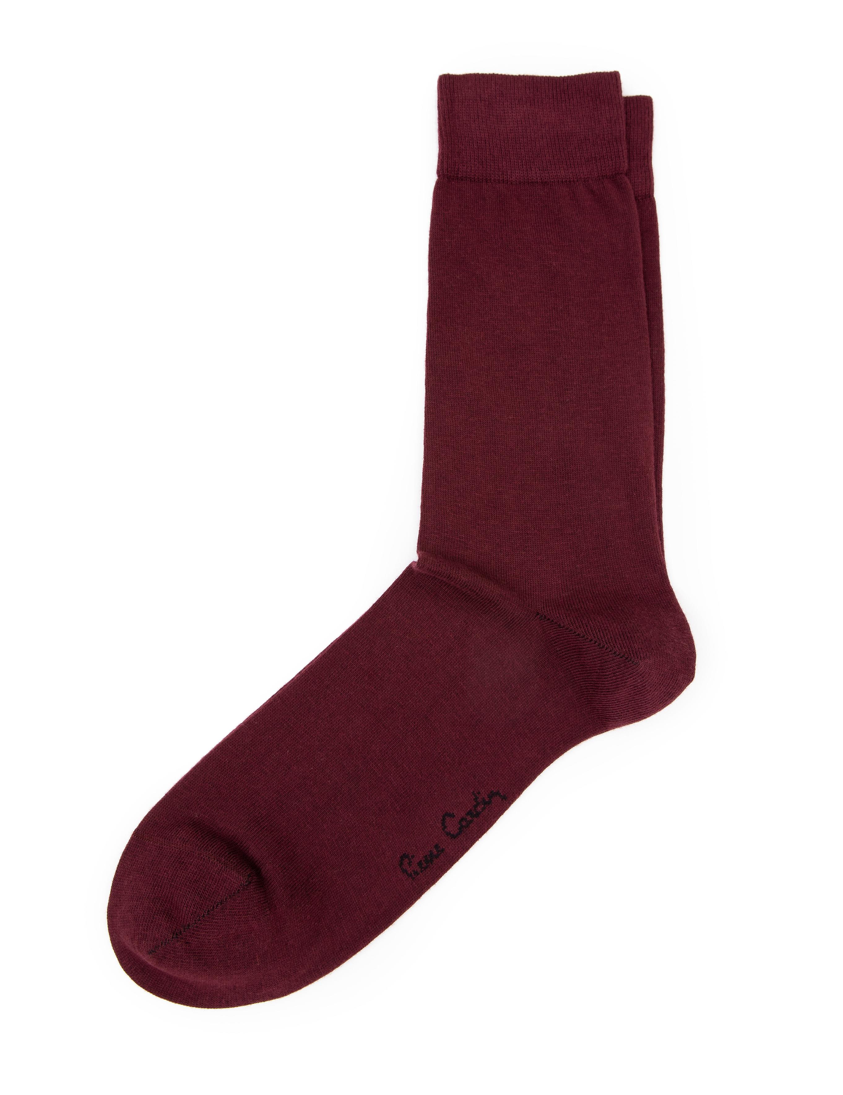 Bordo Çorap