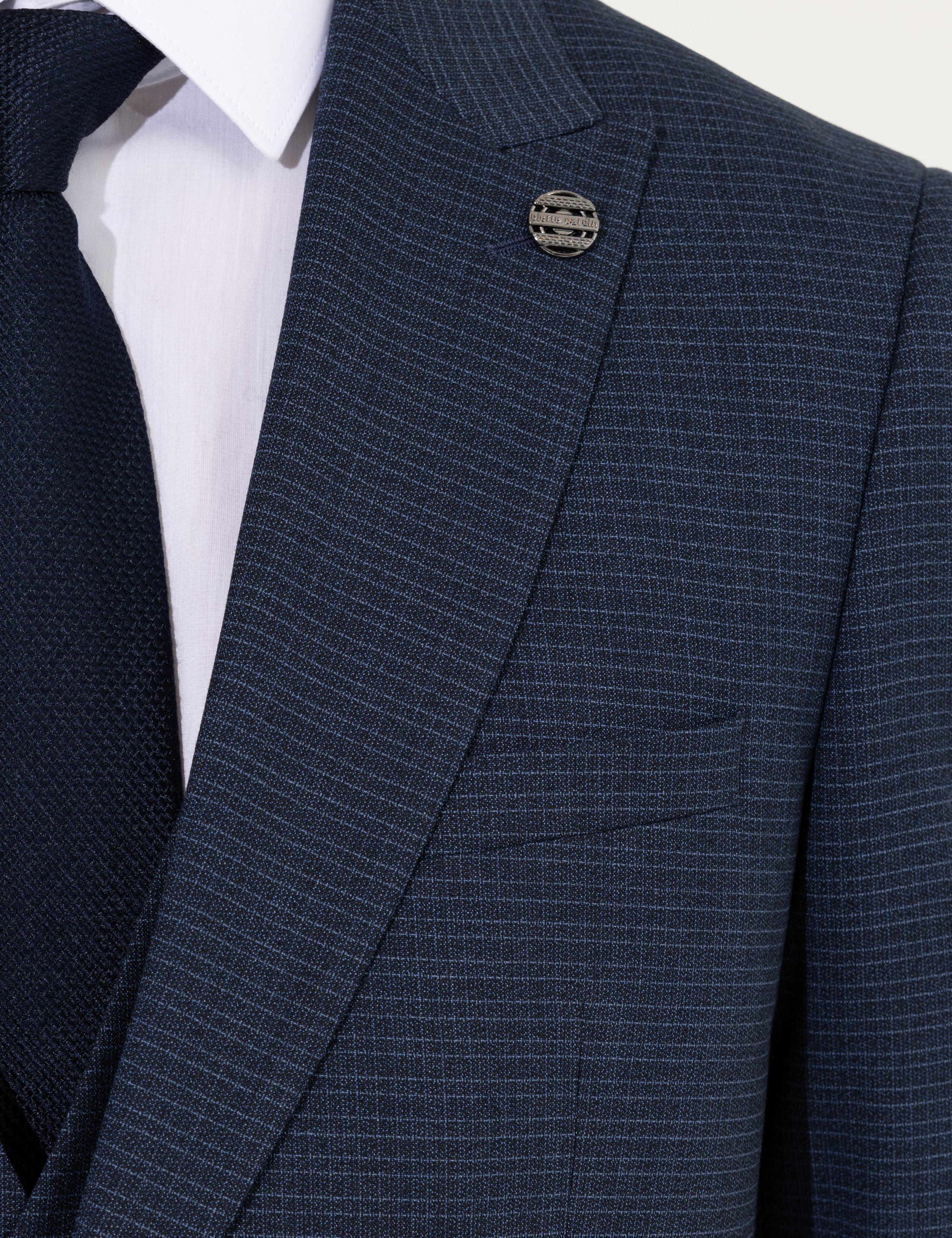 Lacivert Ex. Slim Fit Takım Elbise