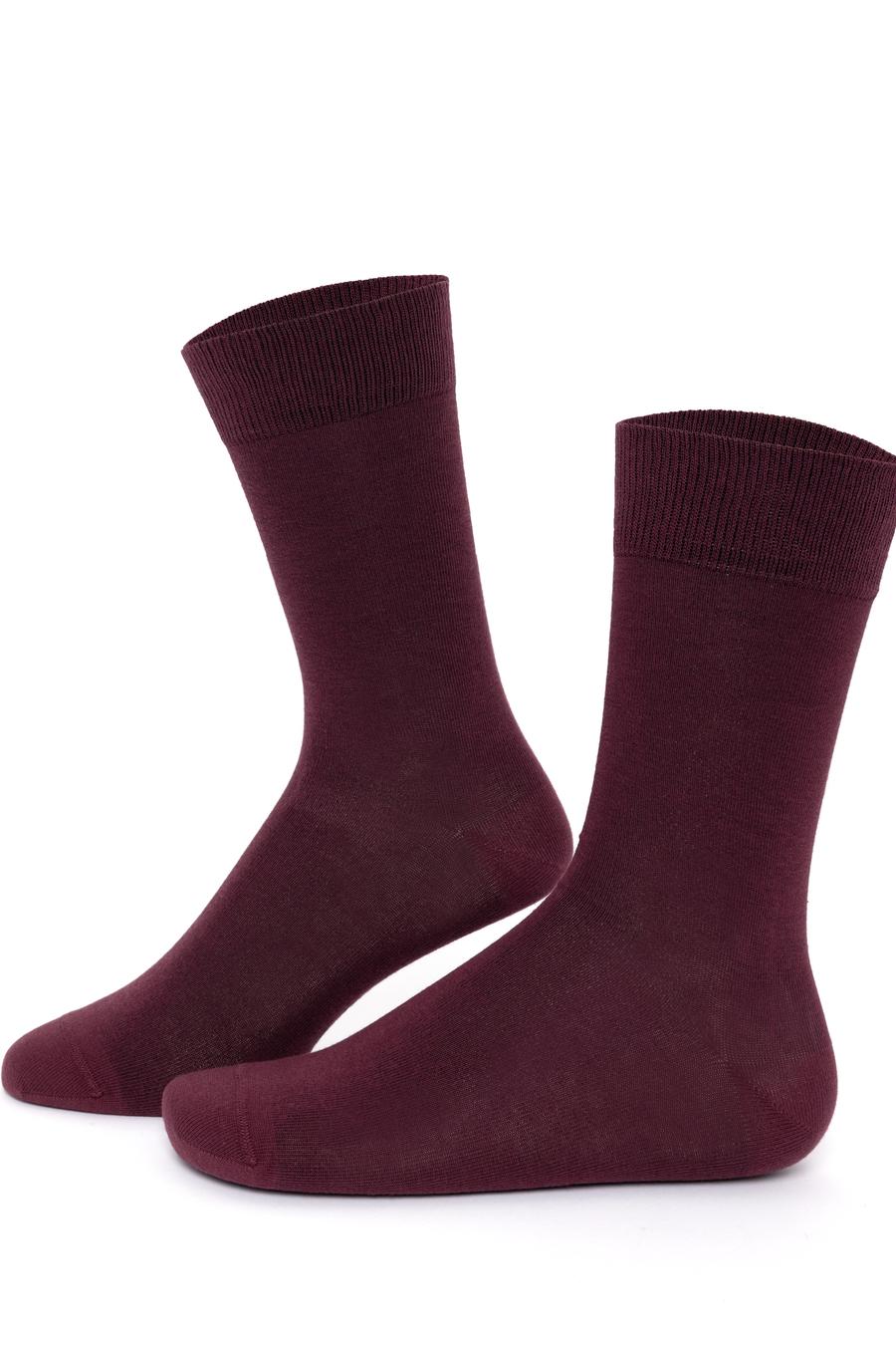 Bordo Çorap_0