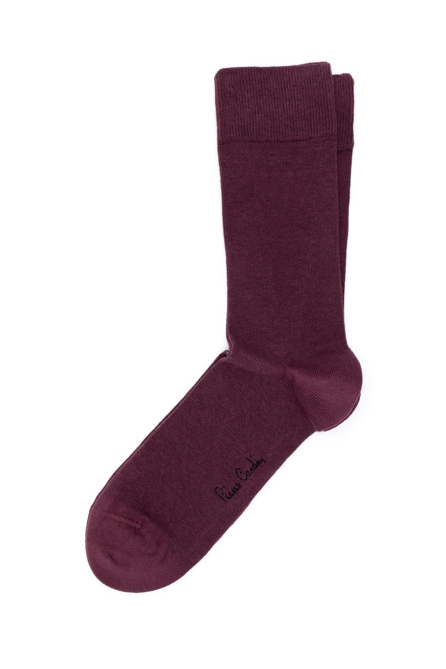 Bordo Çorap_1