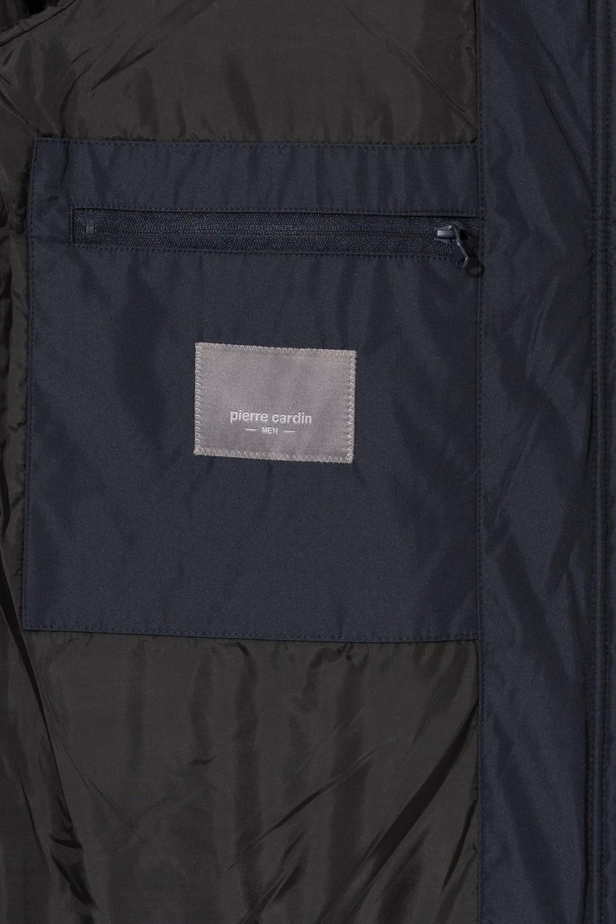 Lacivert Standart Fit Mont_7