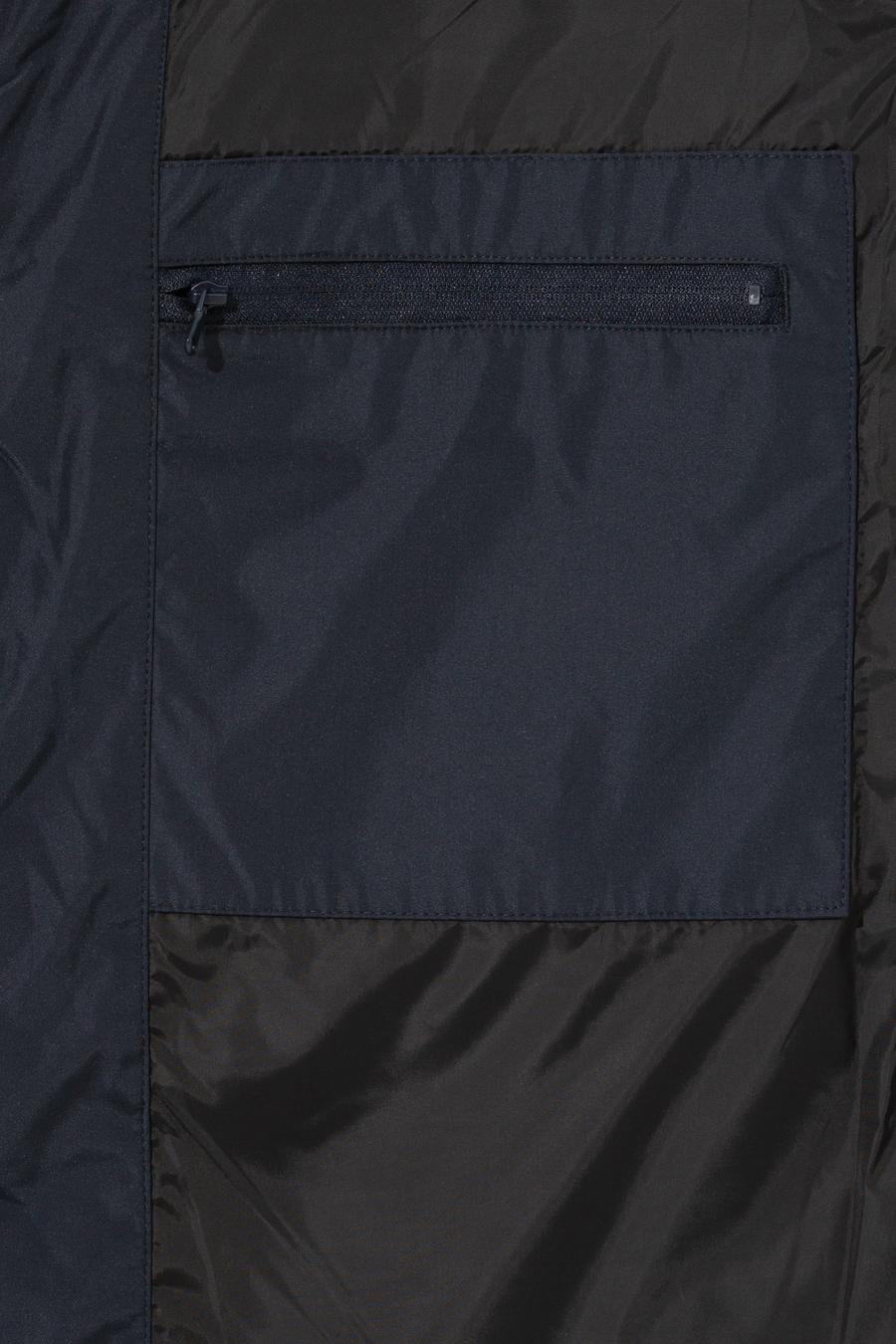 Lacivert Standart Fit Mont_6