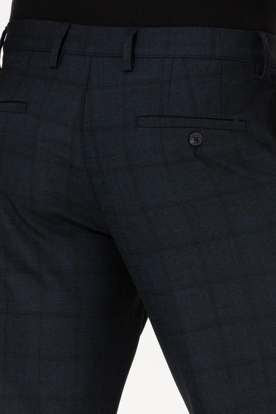Bı Stretch Lacivert Pantolon_6