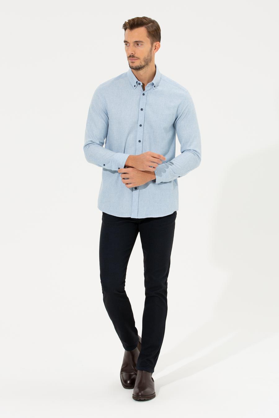 Mavi Regular Fit Gömlek_3