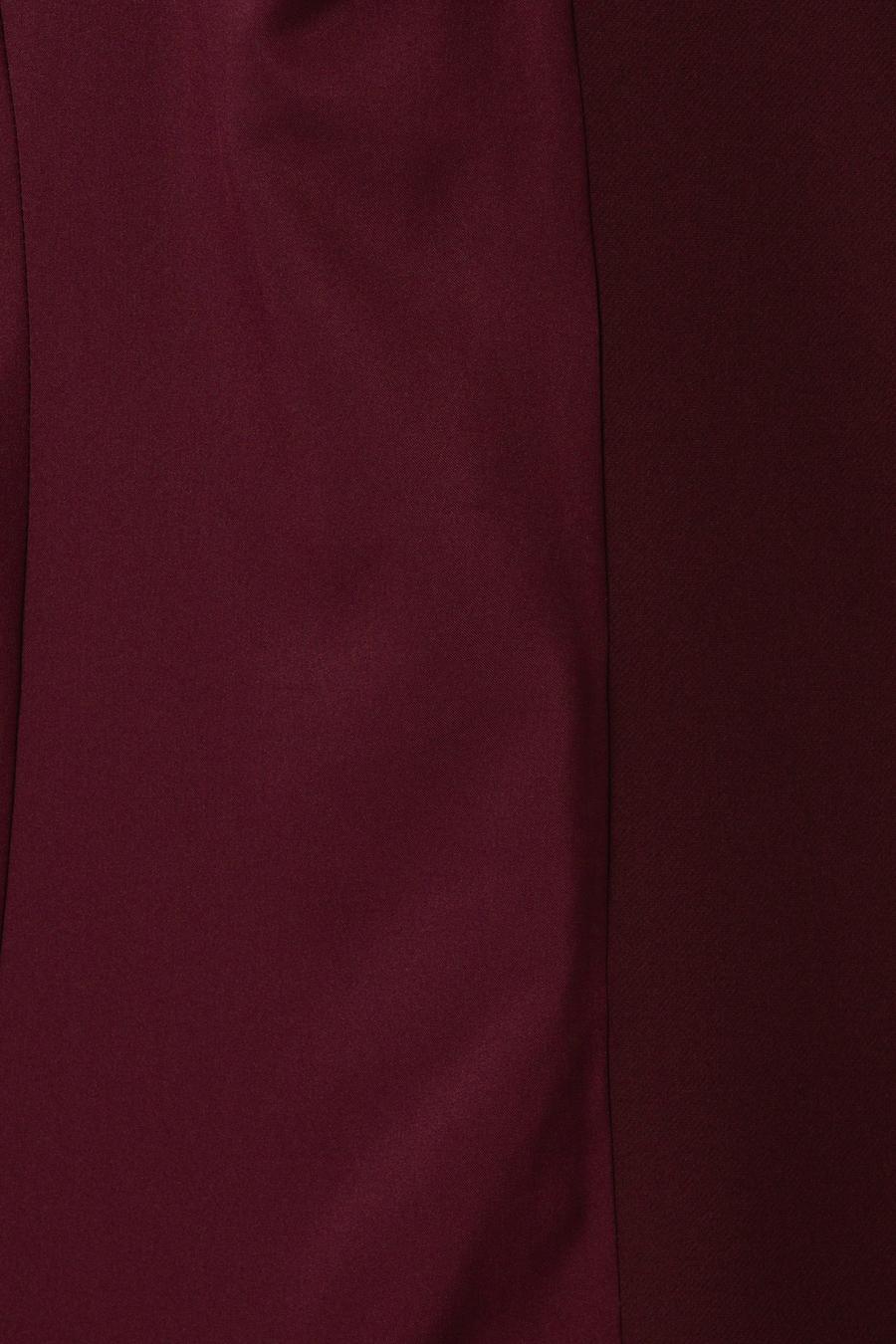 Bordo Regular Fit Ceket_7