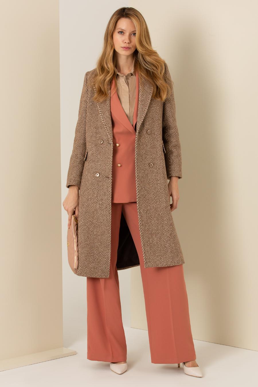 Camel Standart Fit Kaban Kaşe_3