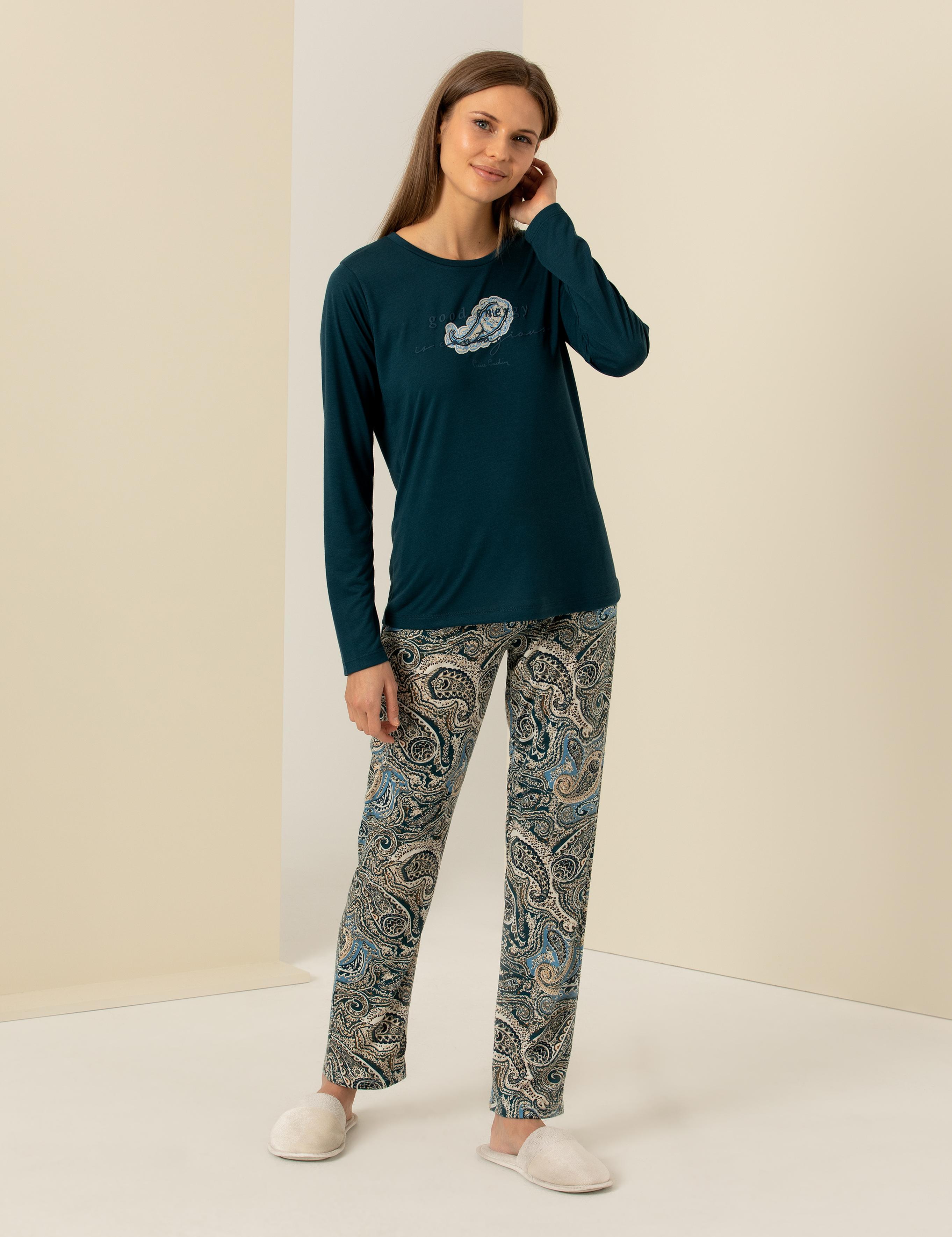 Lacivert Pijama Takımı