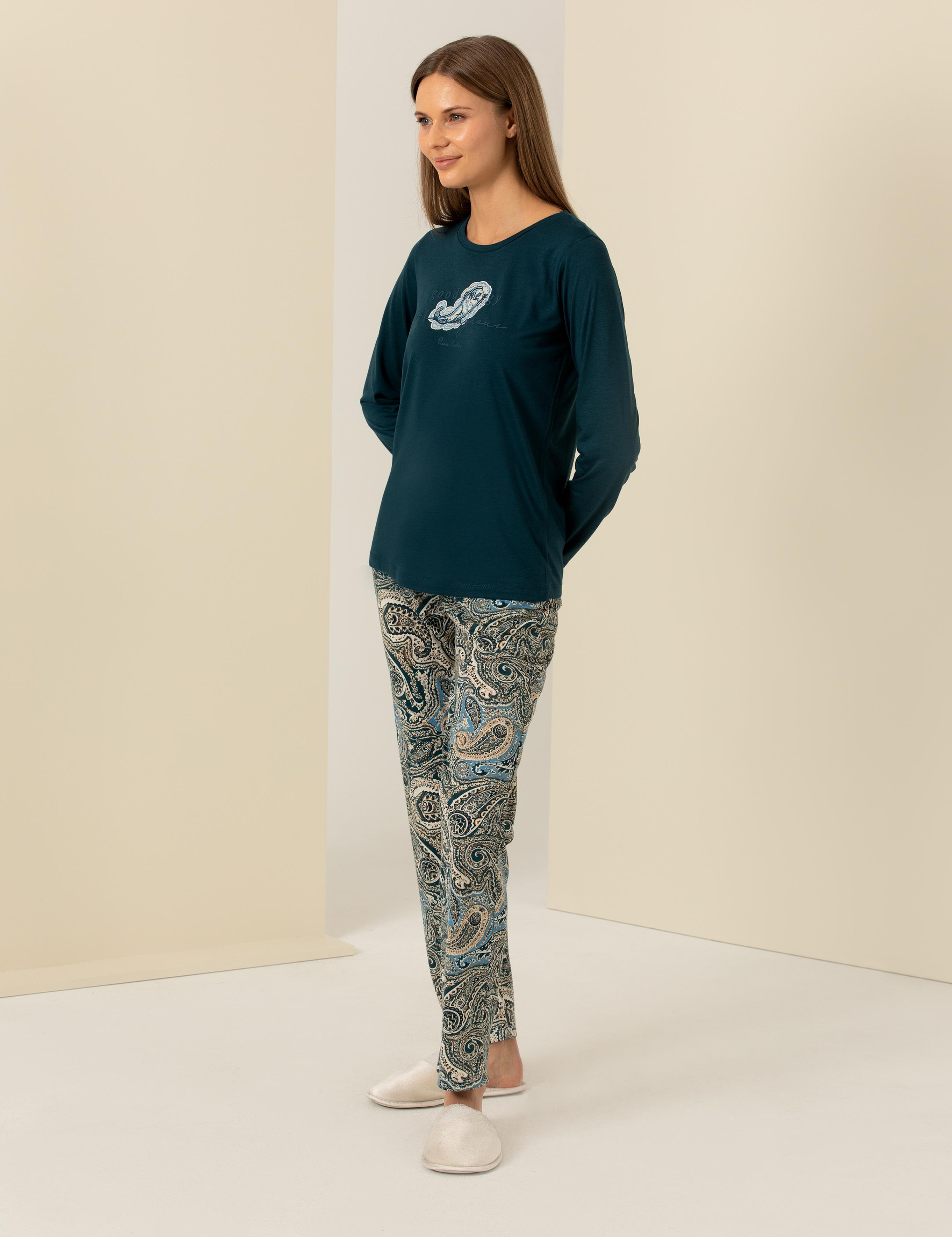 Lacivert Pijama Takımı